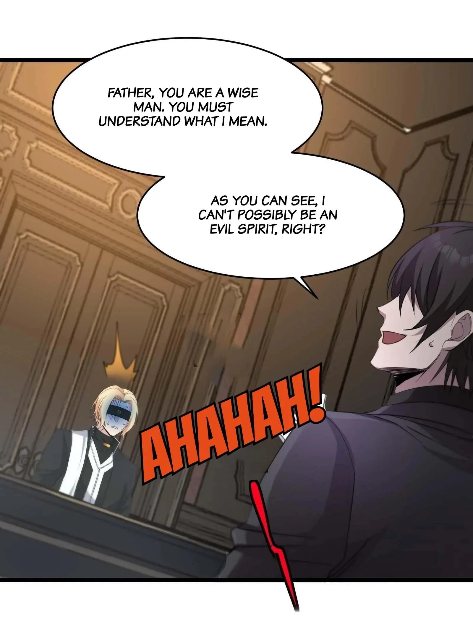 I'm Really Not the Devil's Lackey Chapter 84 Page 26