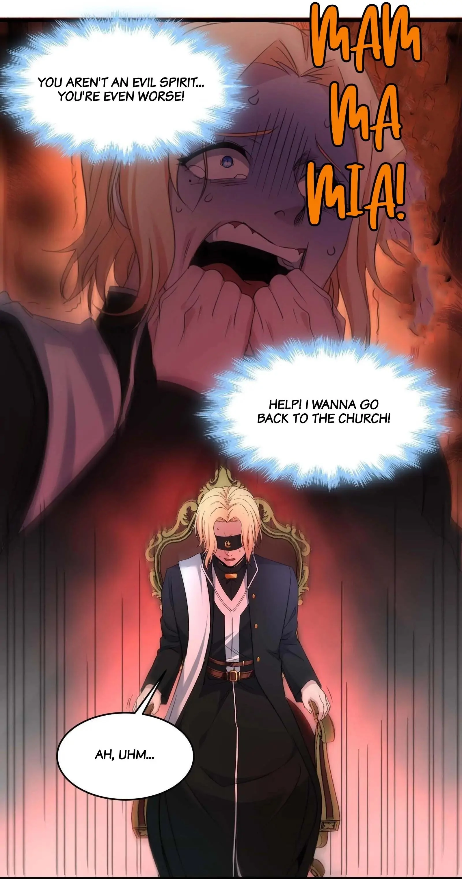 I'm Really Not the Devil's Lackey Chapter 84 Page 27