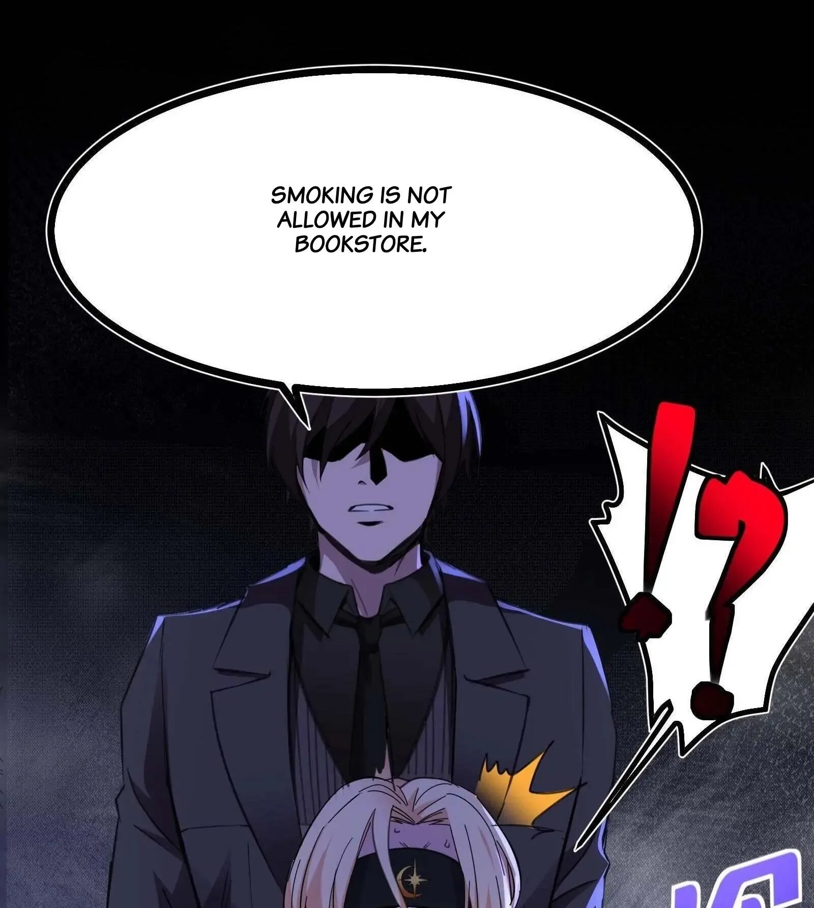 I'm Really Not the Devil's Lackey Chapter 84 Page 53