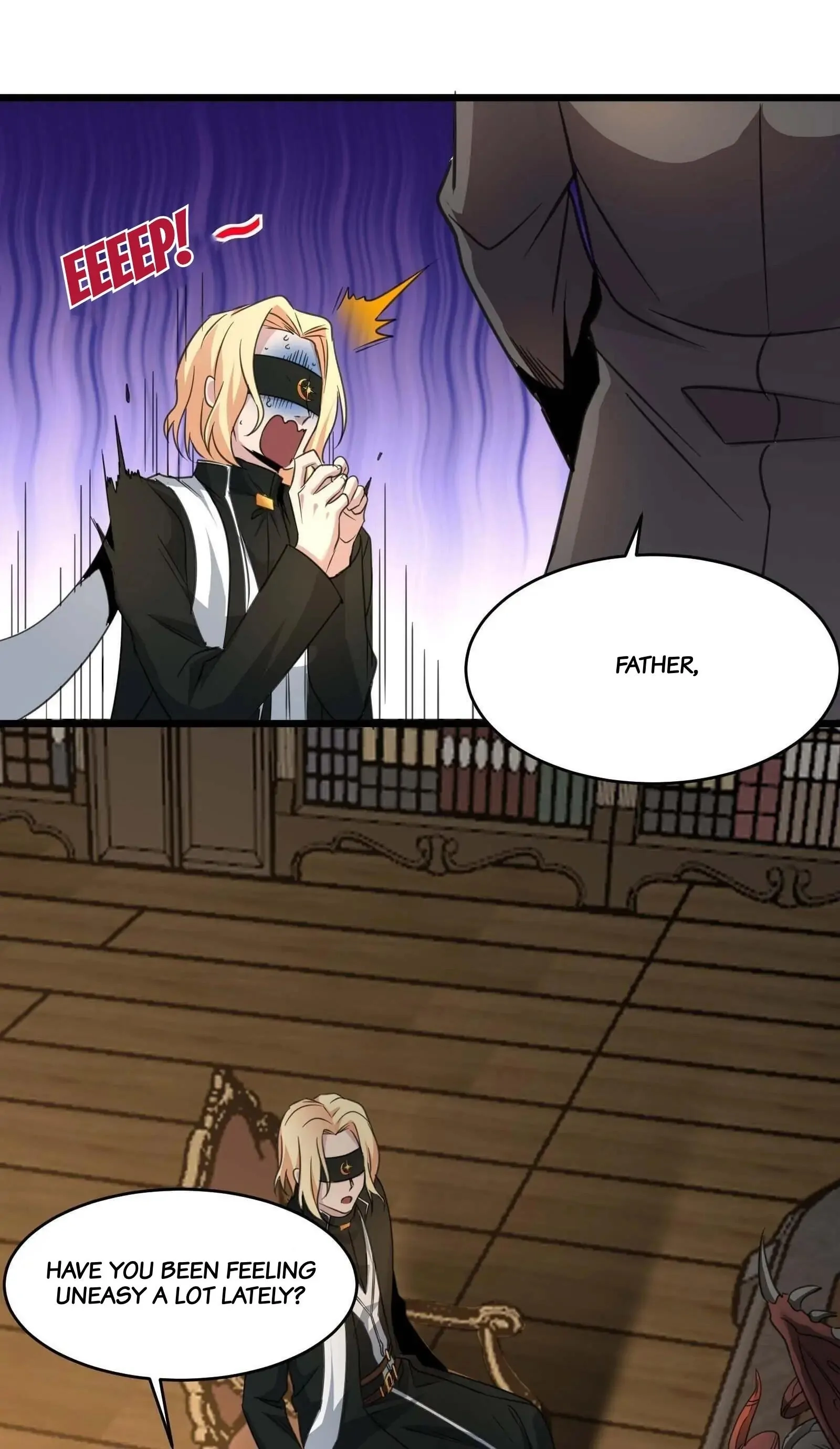 I'm Really Not the Devil's Lackey Chapter 84 Page 61
