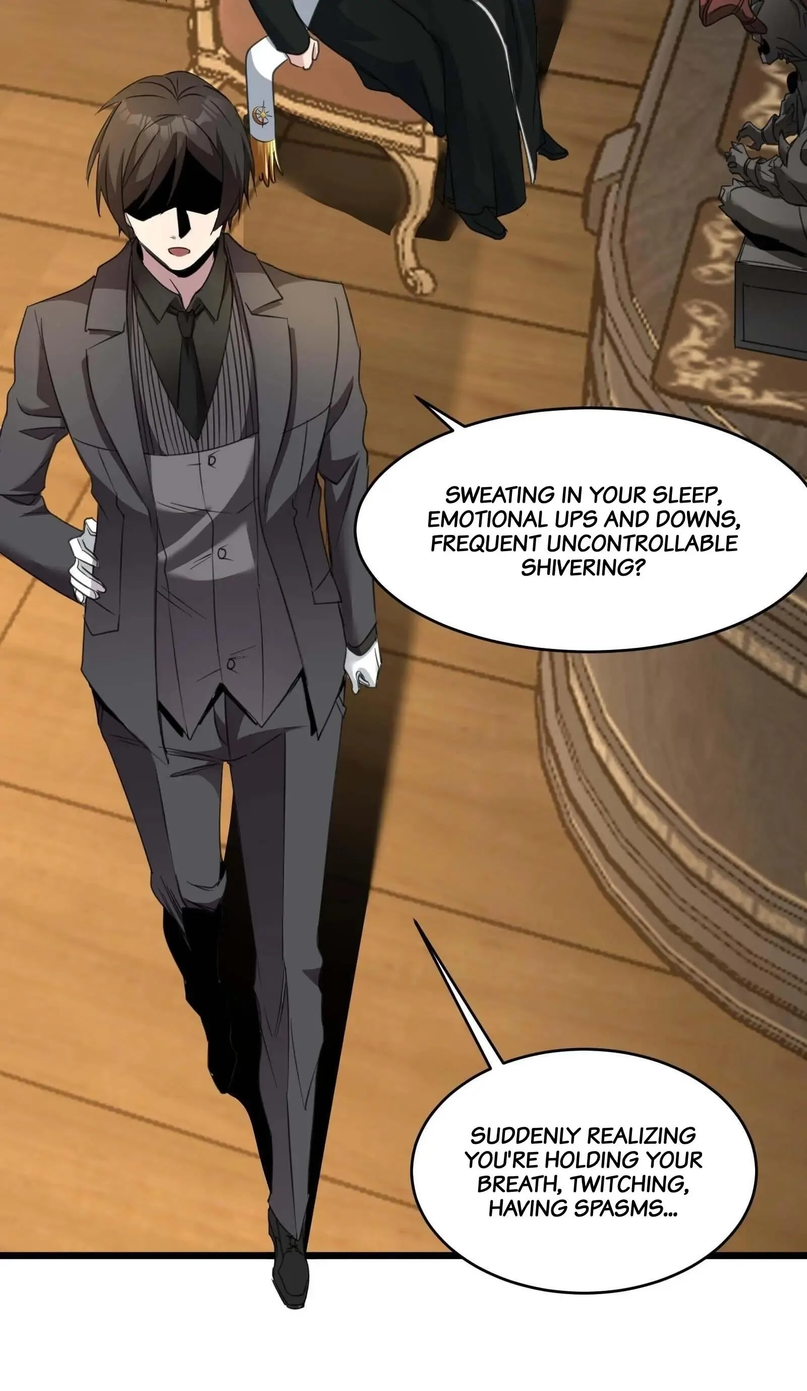 I'm Really Not the Devil's Lackey Chapter 84 Page 62