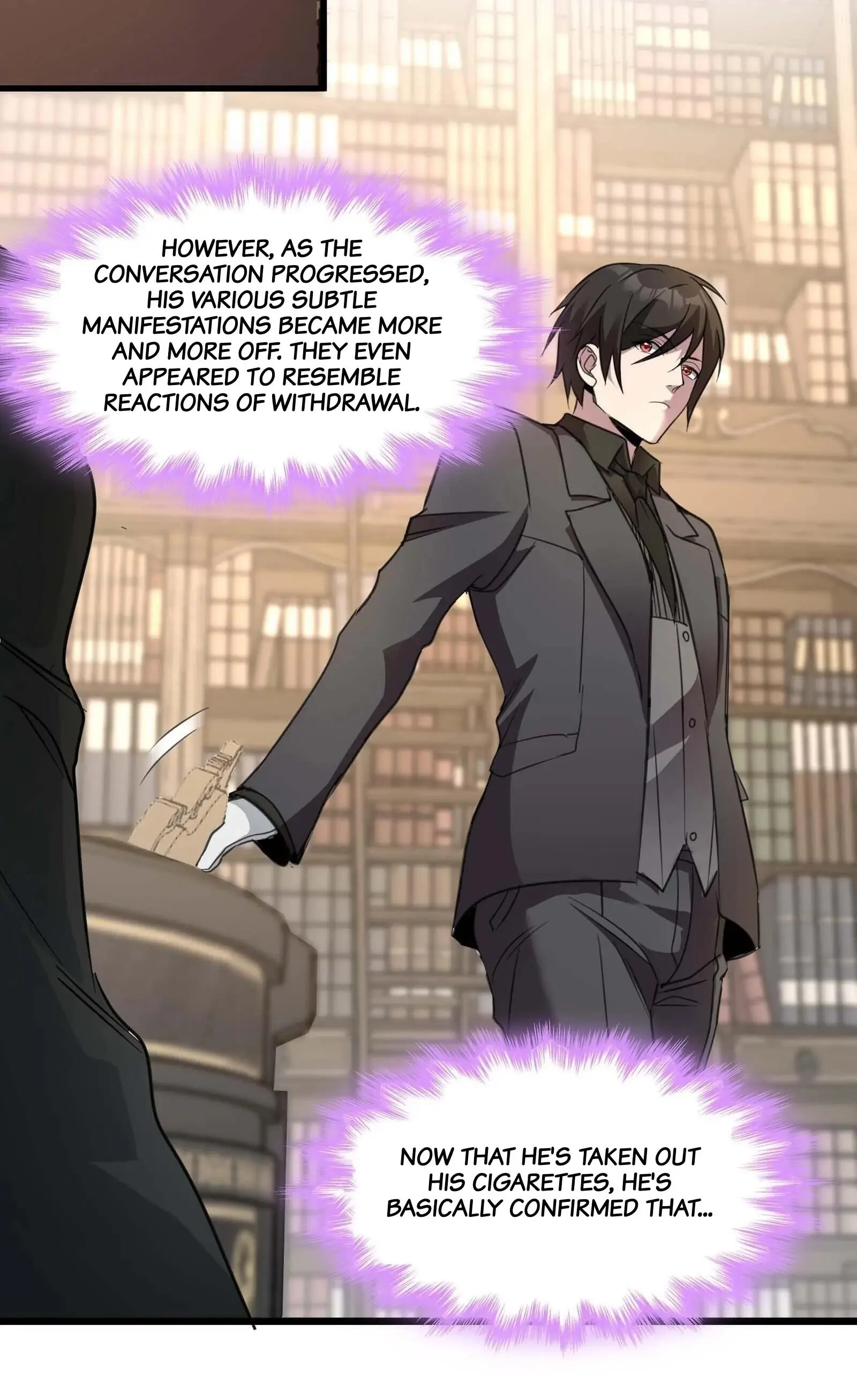 I'm Really Not the Devil's Lackey Chapter 84 Page 67