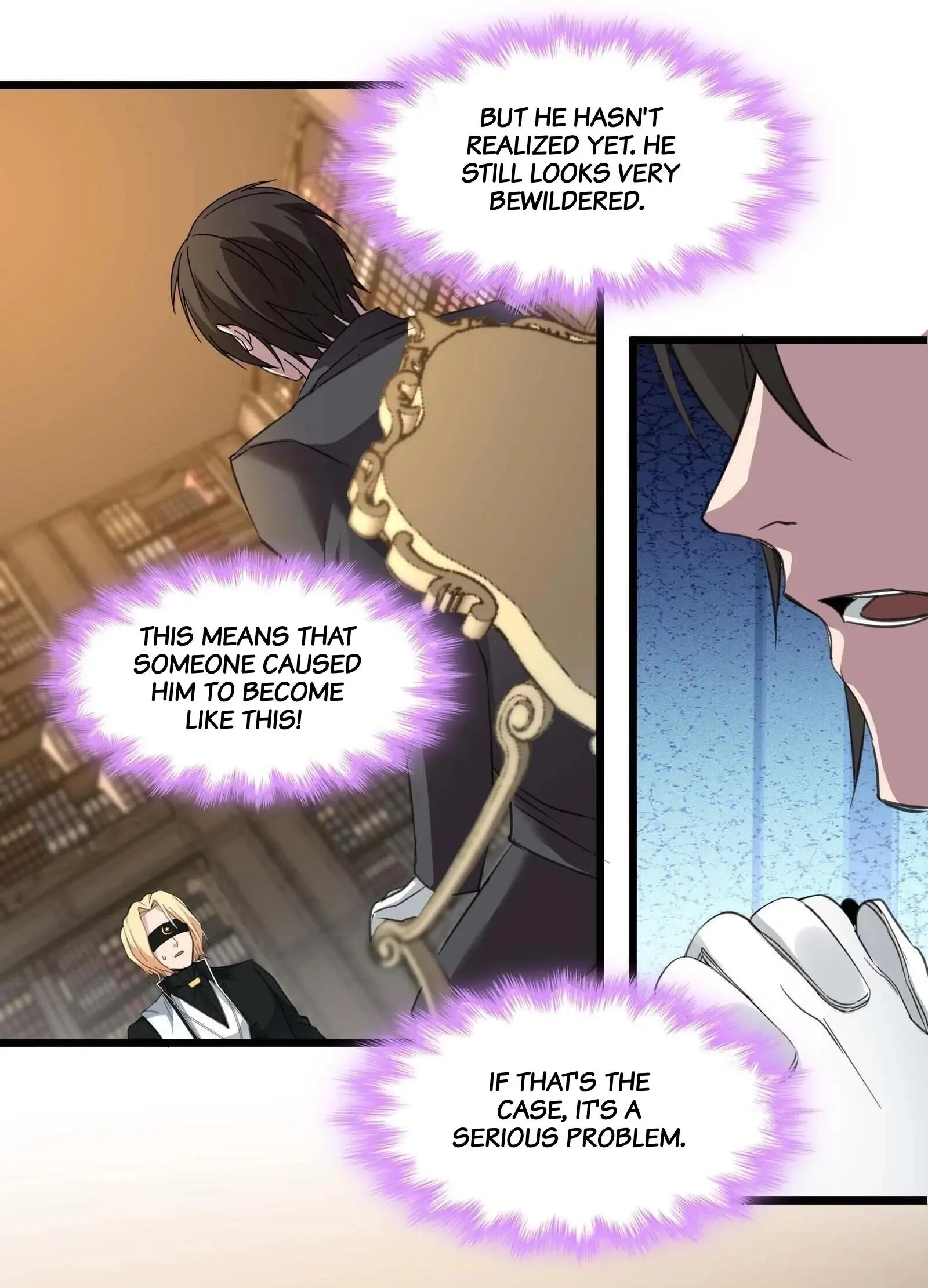 I'm Really Not the Devil's Lackey Chapter 84 Page 69