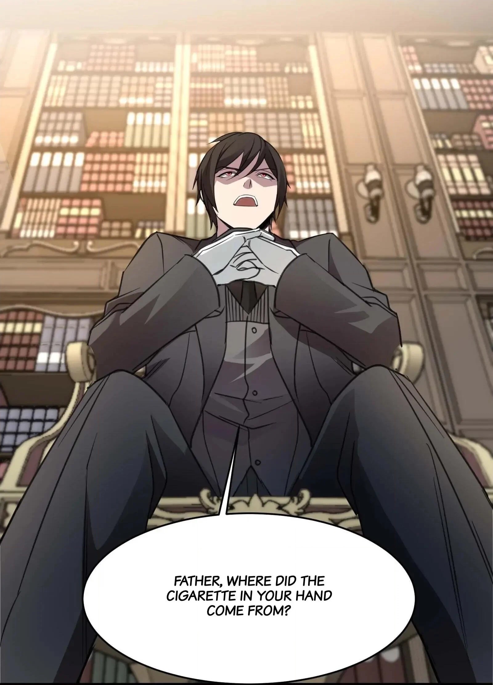 I'm Really Not the Devil's Lackey Chapter 84 Page 70