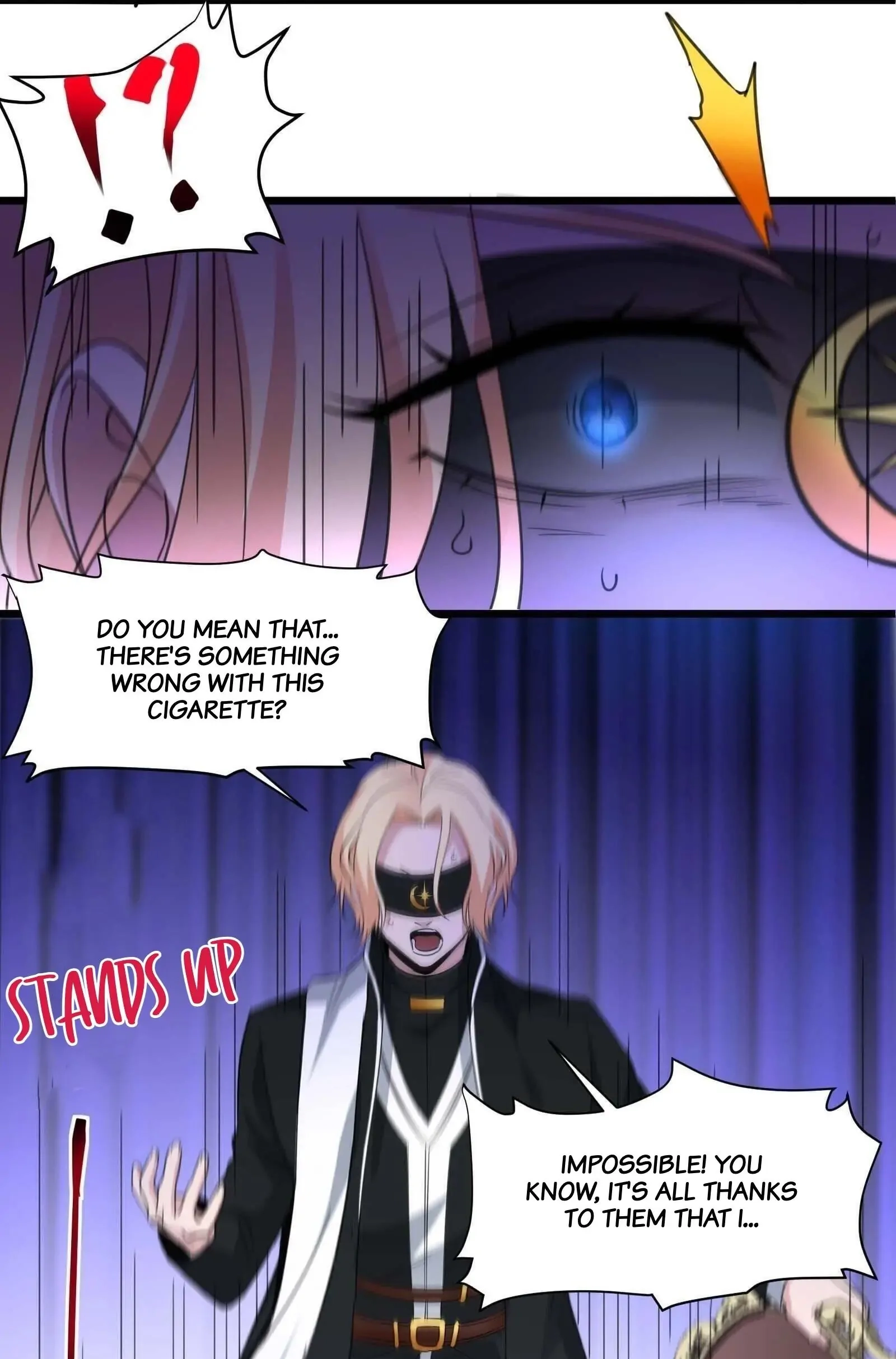 I'm Really Not the Devil's Lackey Chapter 84 Page 71