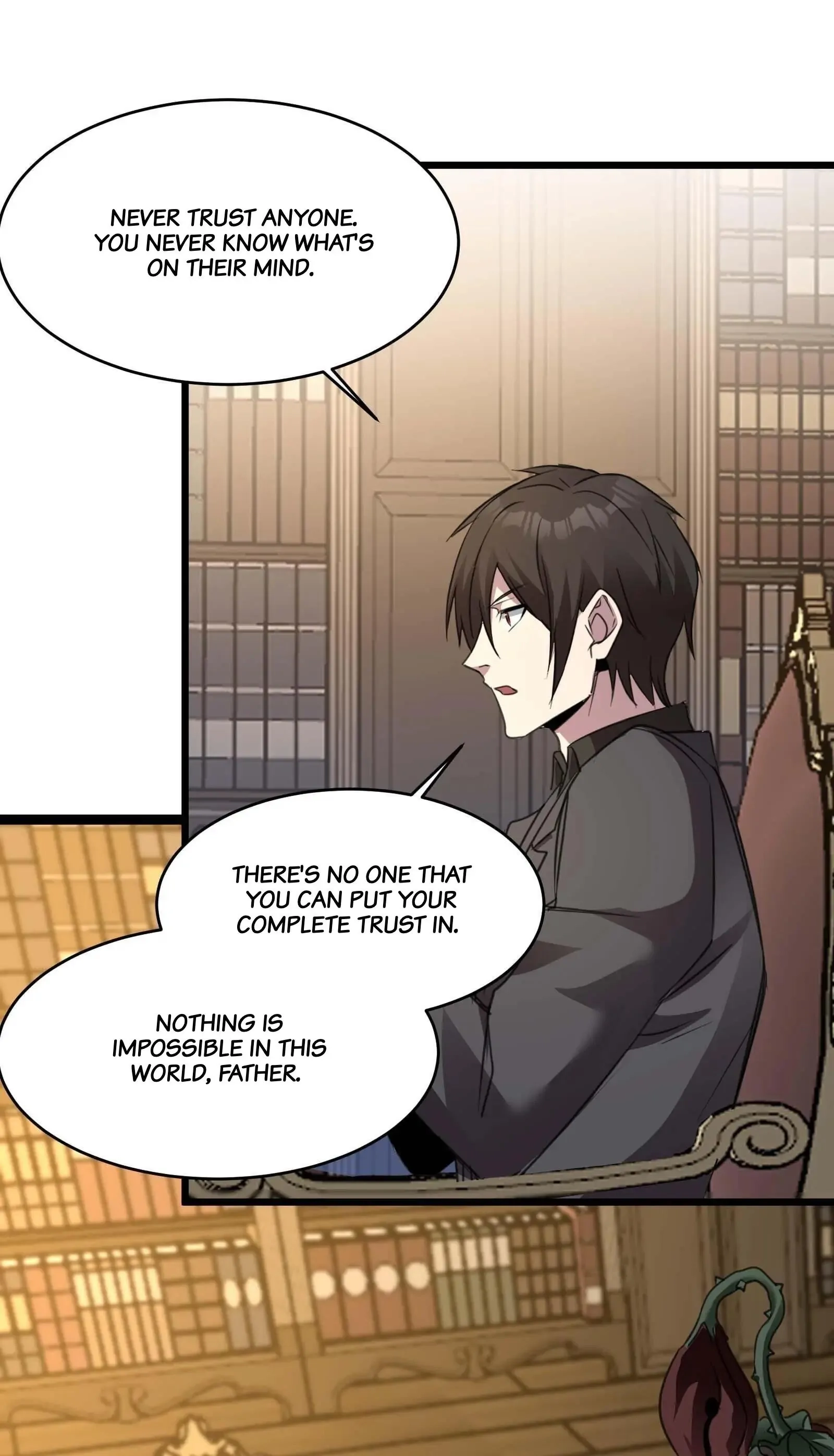 I'm Really Not the Devil's Lackey Chapter 84 Page 74