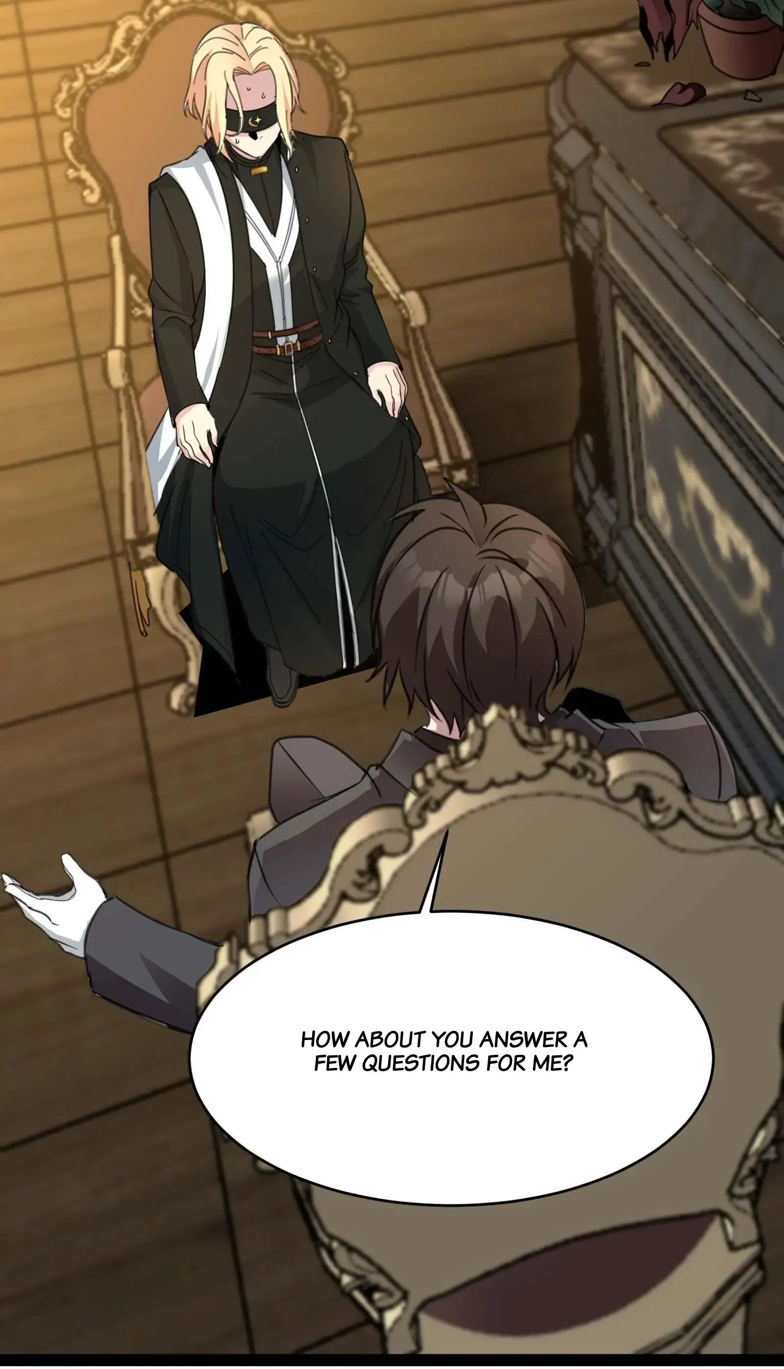 I'm Really Not the Devil's Lackey Chapter 84 Page 75