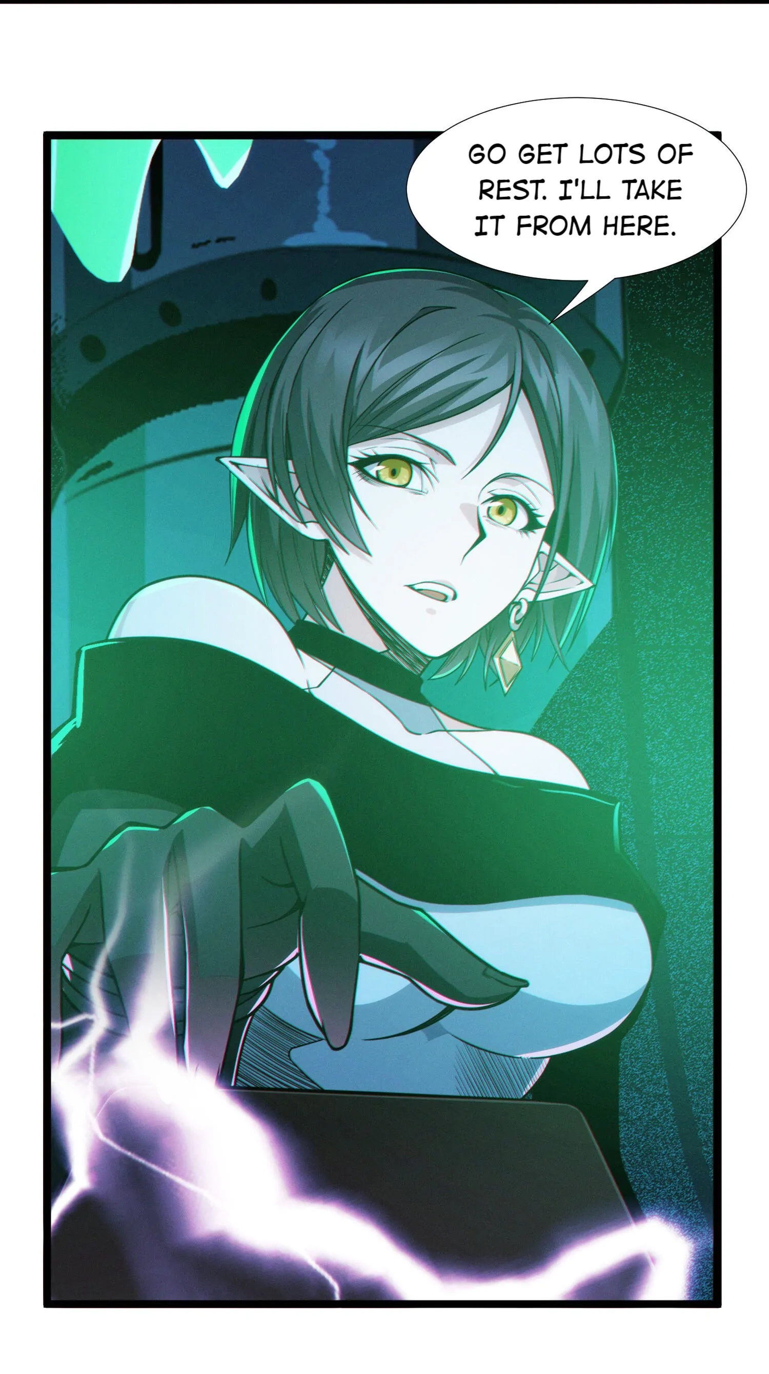 I'm Really Not the Devil's Lackey Chapter 59 Page 33