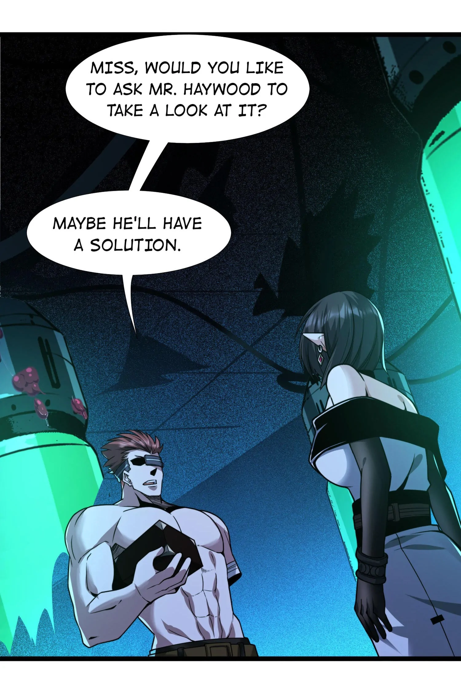I'm Really Not the Devil's Lackey Chapter 59 Page 37