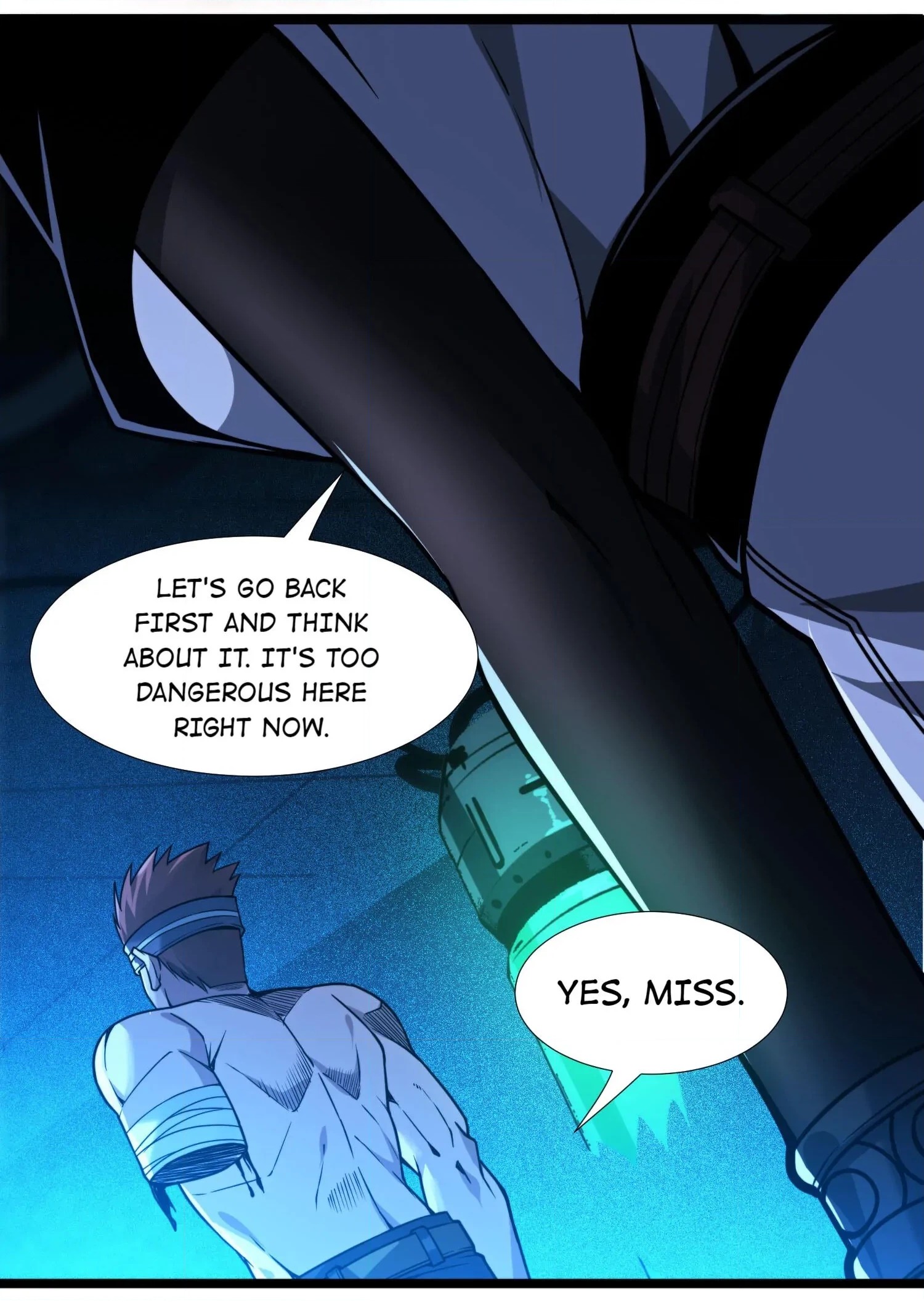 I'm Really Not the Devil's Lackey Chapter 59 Page 40