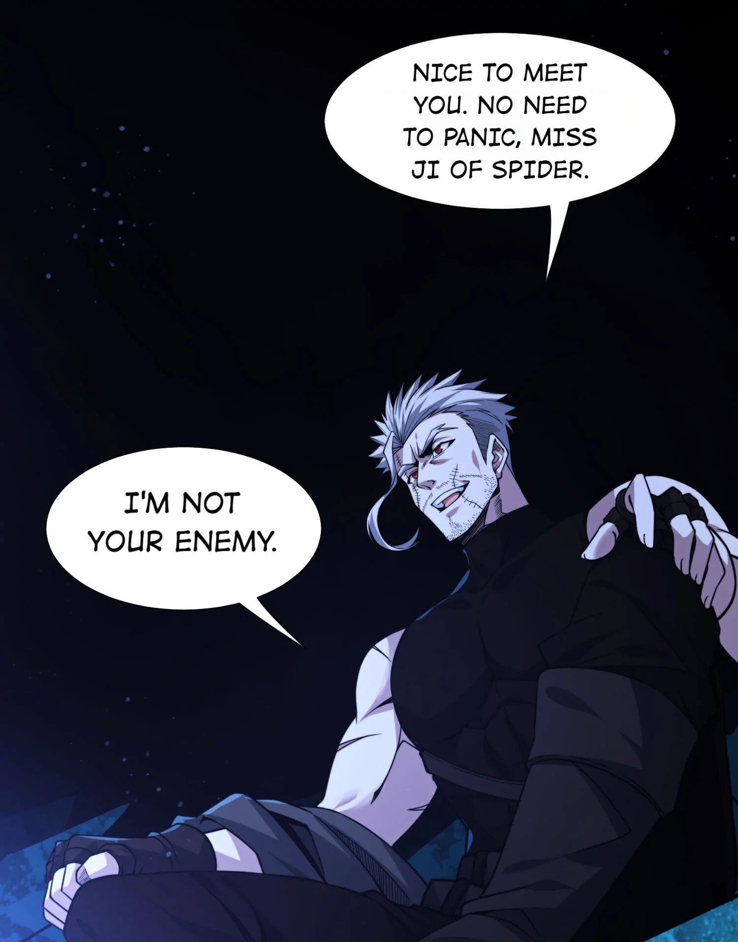 I'm Really Not the Devil's Lackey Chapter 59 Page 44
