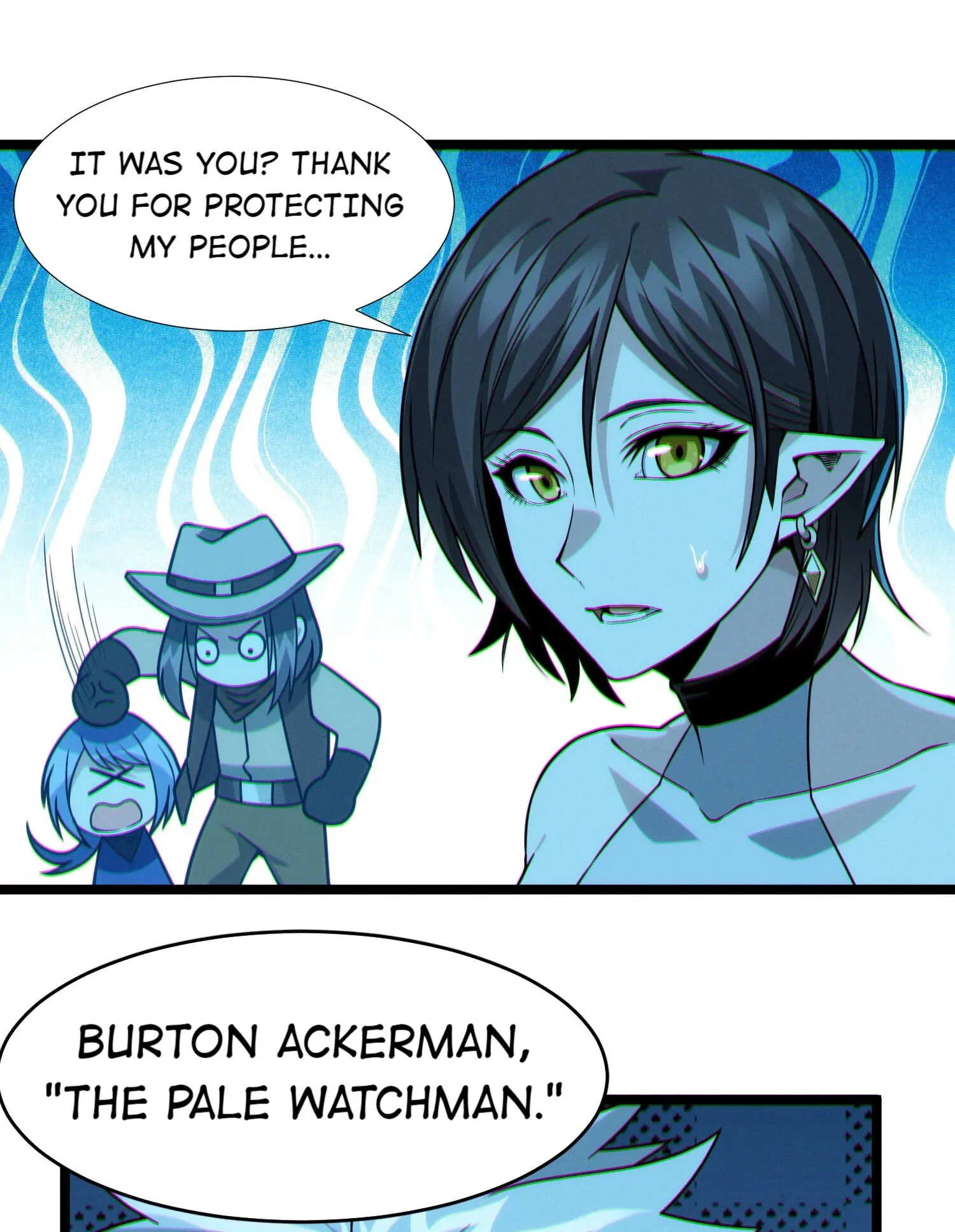 I'm Really Not the Devil's Lackey Chapter 59 Page 57