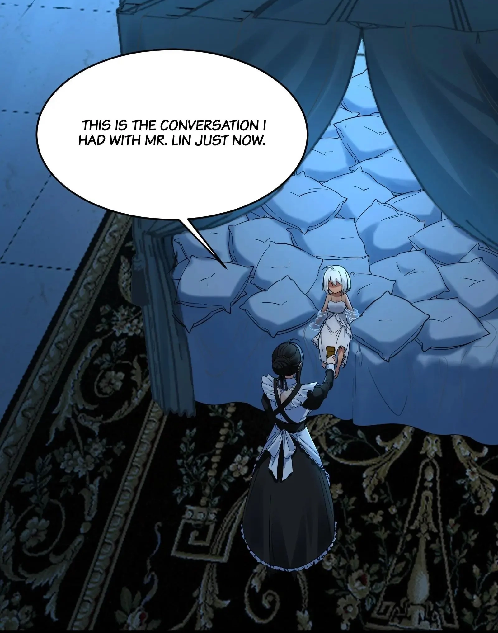 I'm Really Not the Devil's Lackey Chapter 72 Page 16