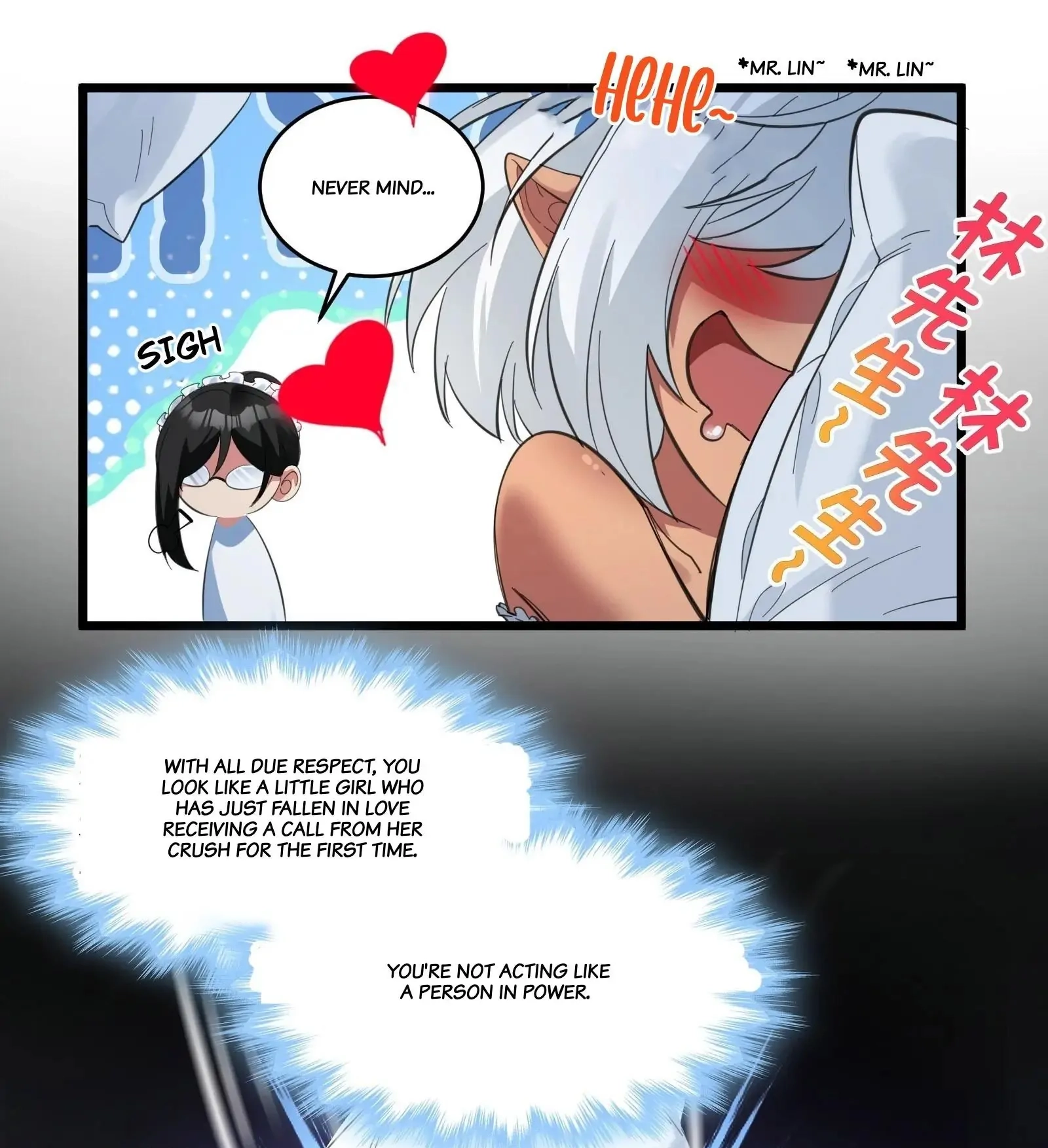 I'm Really Not the Devil's Lackey Chapter 72 Page 22