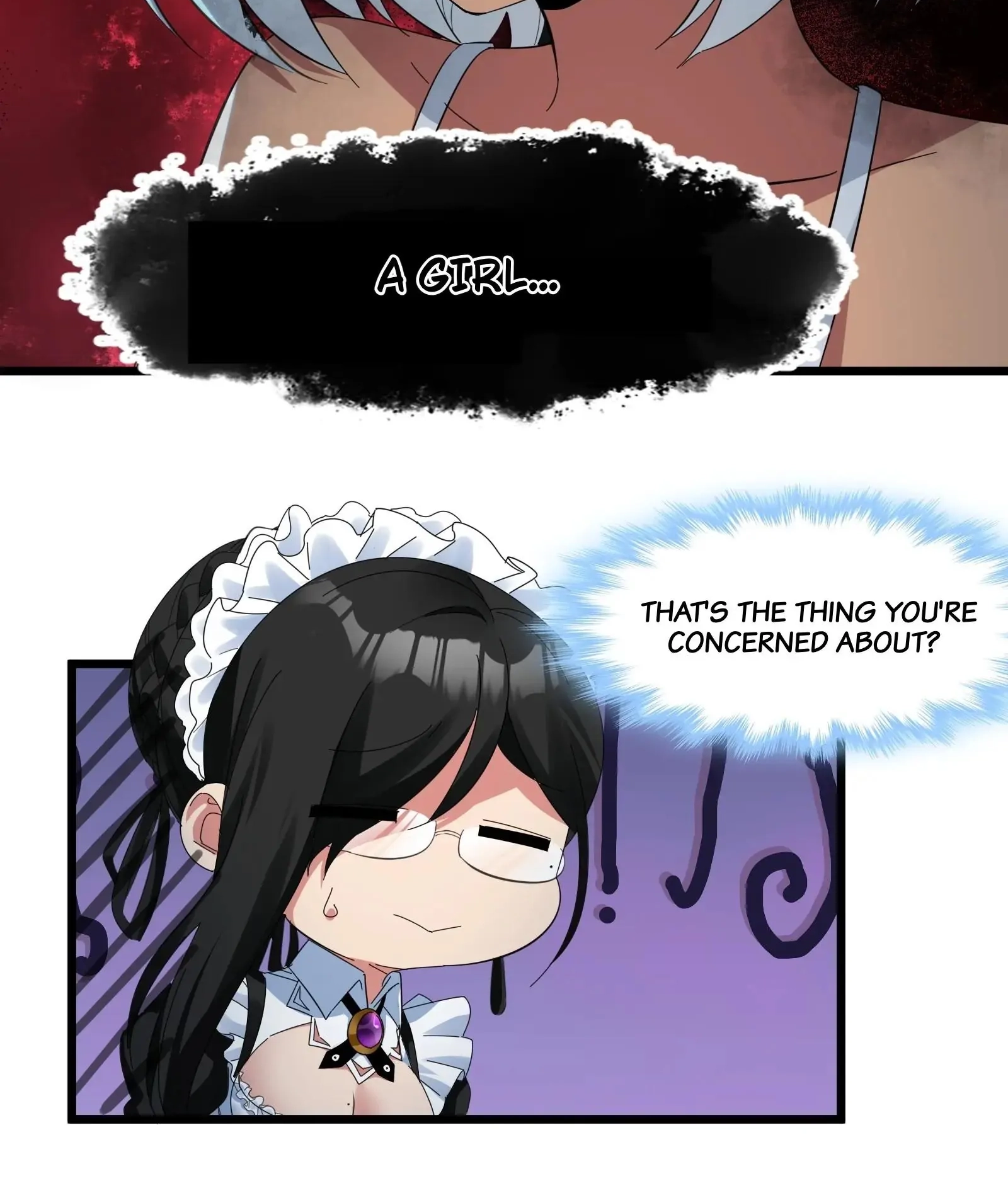 I'm Really Not the Devil's Lackey Chapter 72 Page 31