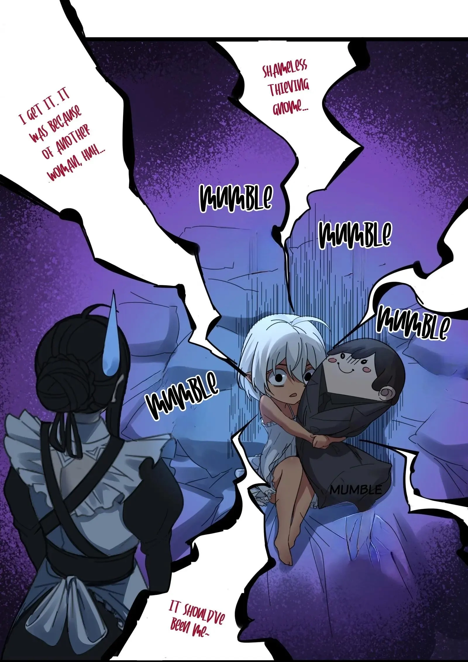 I'm Really Not the Devil's Lackey Chapter 72 Page 32