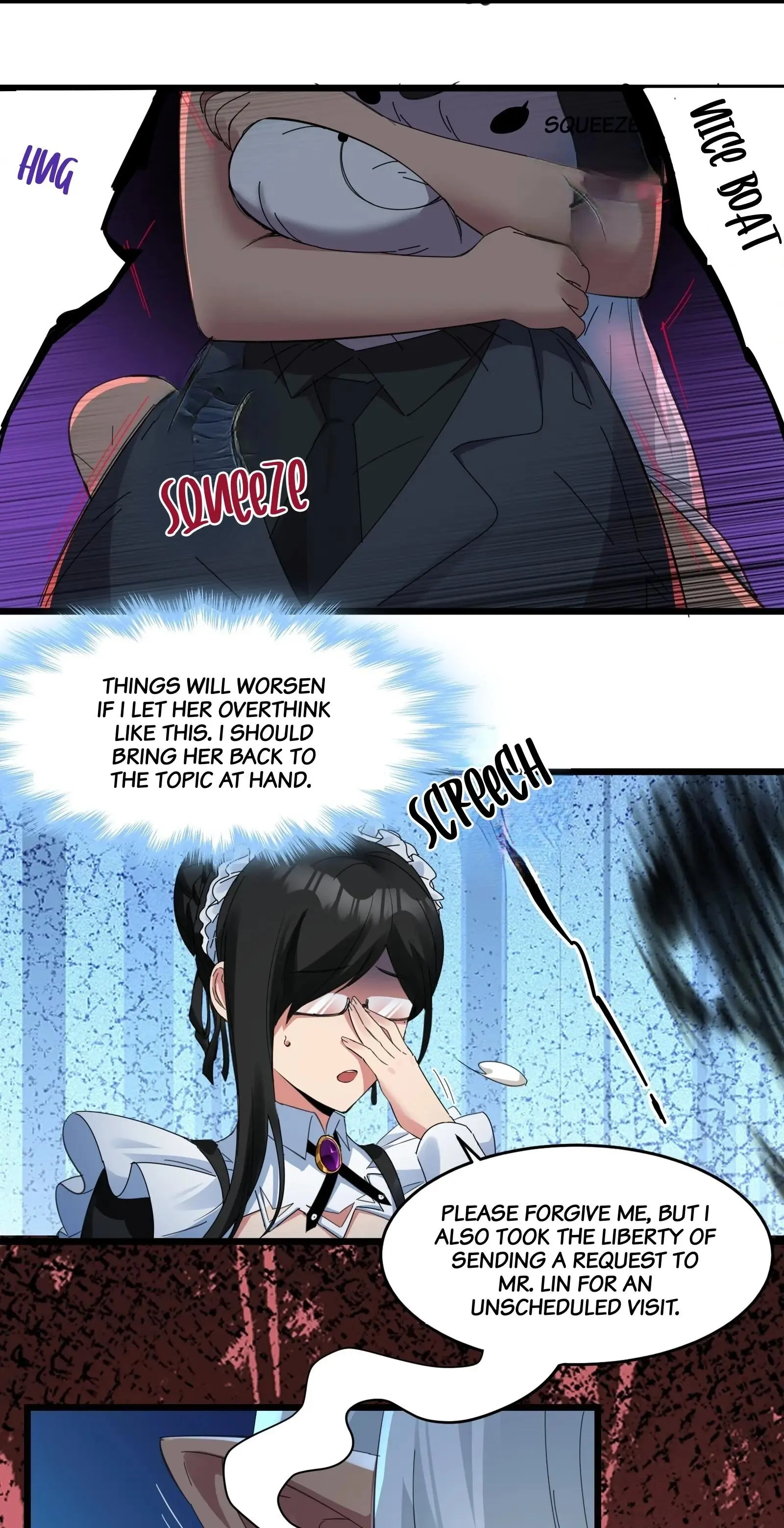 I'm Really Not the Devil's Lackey Chapter 72 Page 33