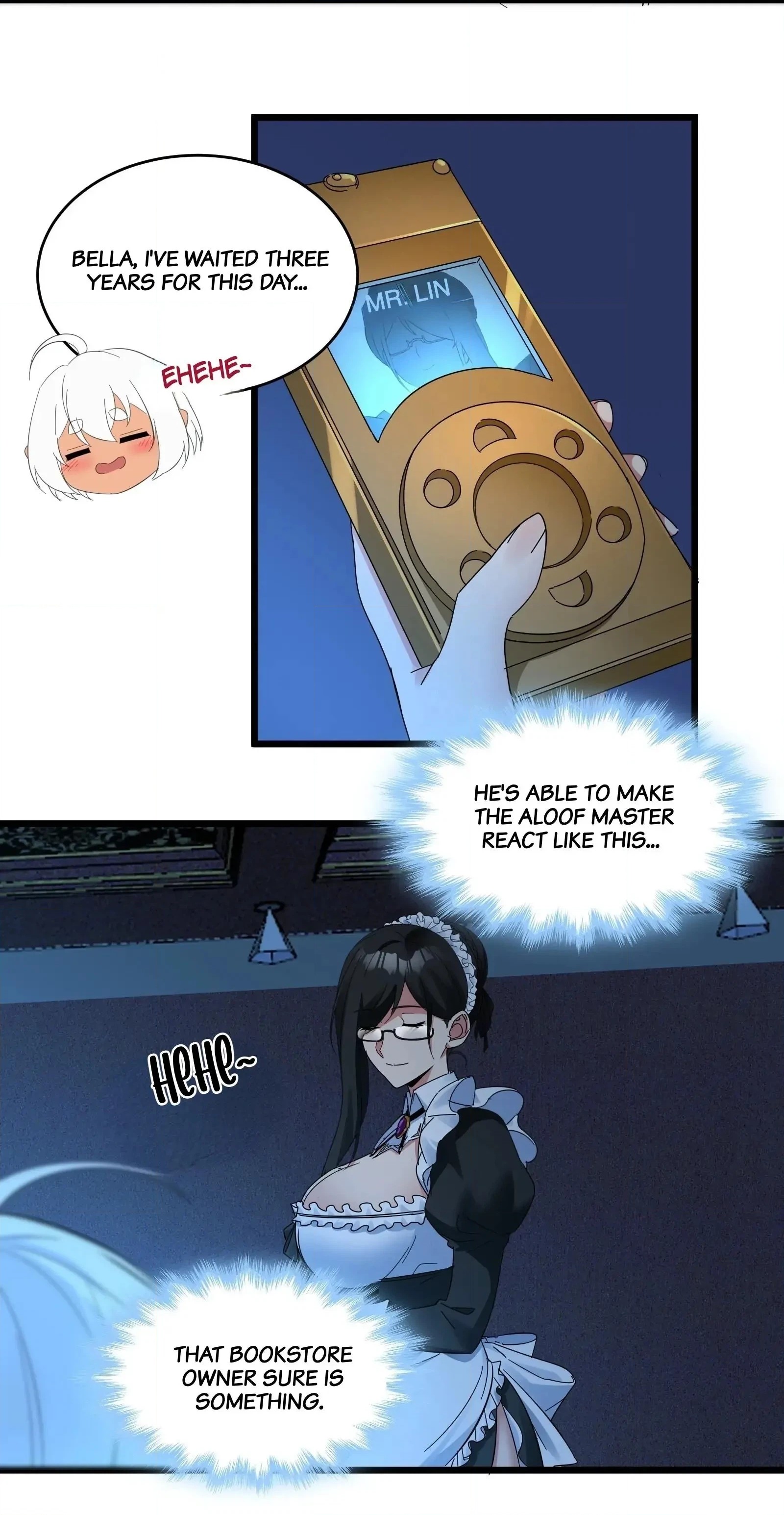 I'm Really Not the Devil's Lackey Chapter 72 Page 60