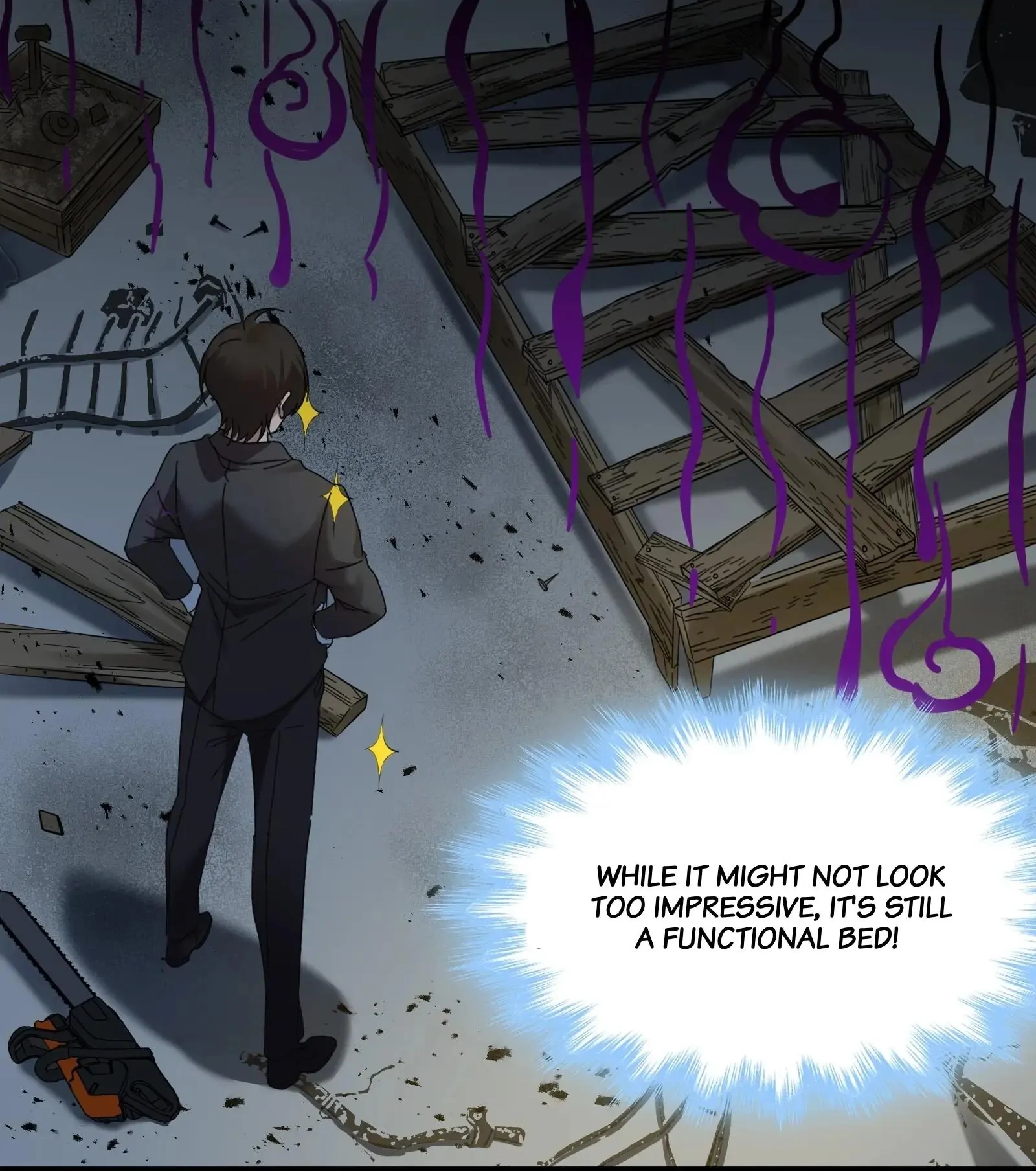 I'm Really Not the Devil's Lackey Chapter 72 Page 63