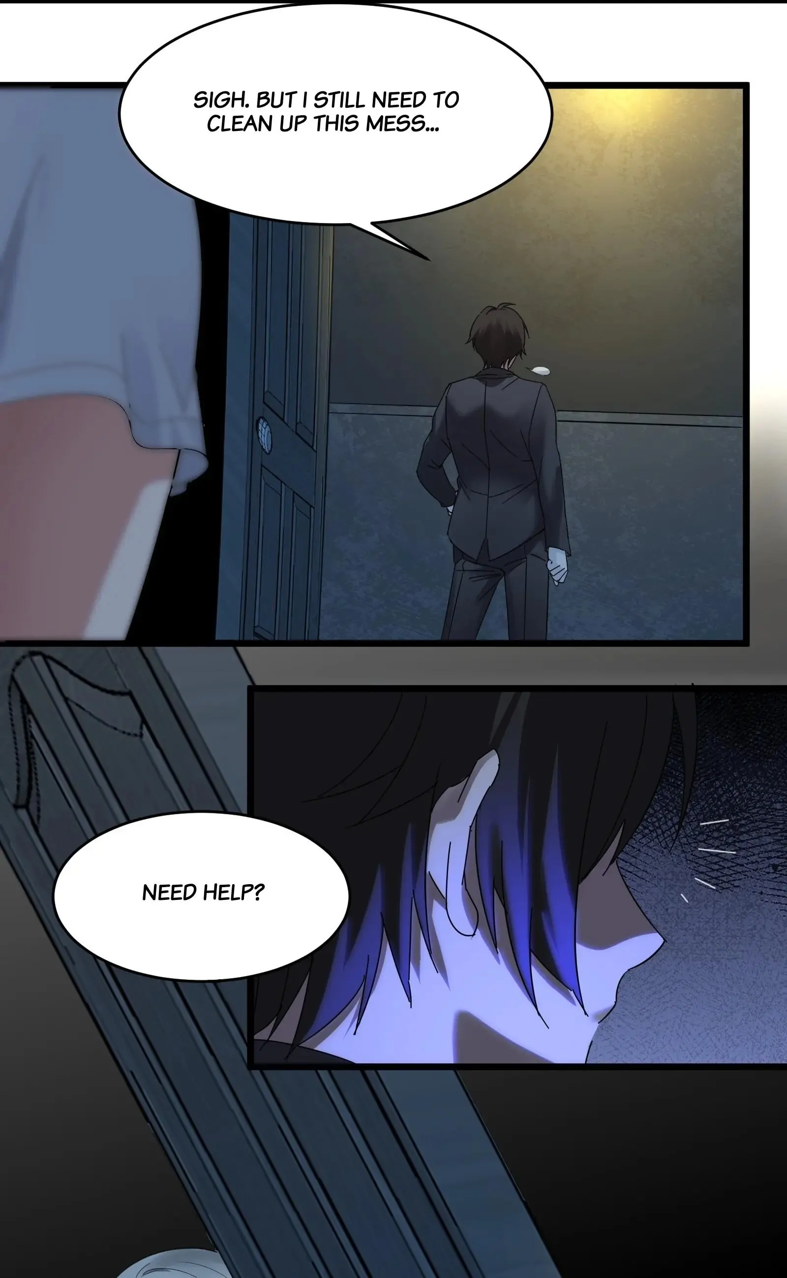 I'm Really Not the Devil's Lackey Chapter 72 Page 64