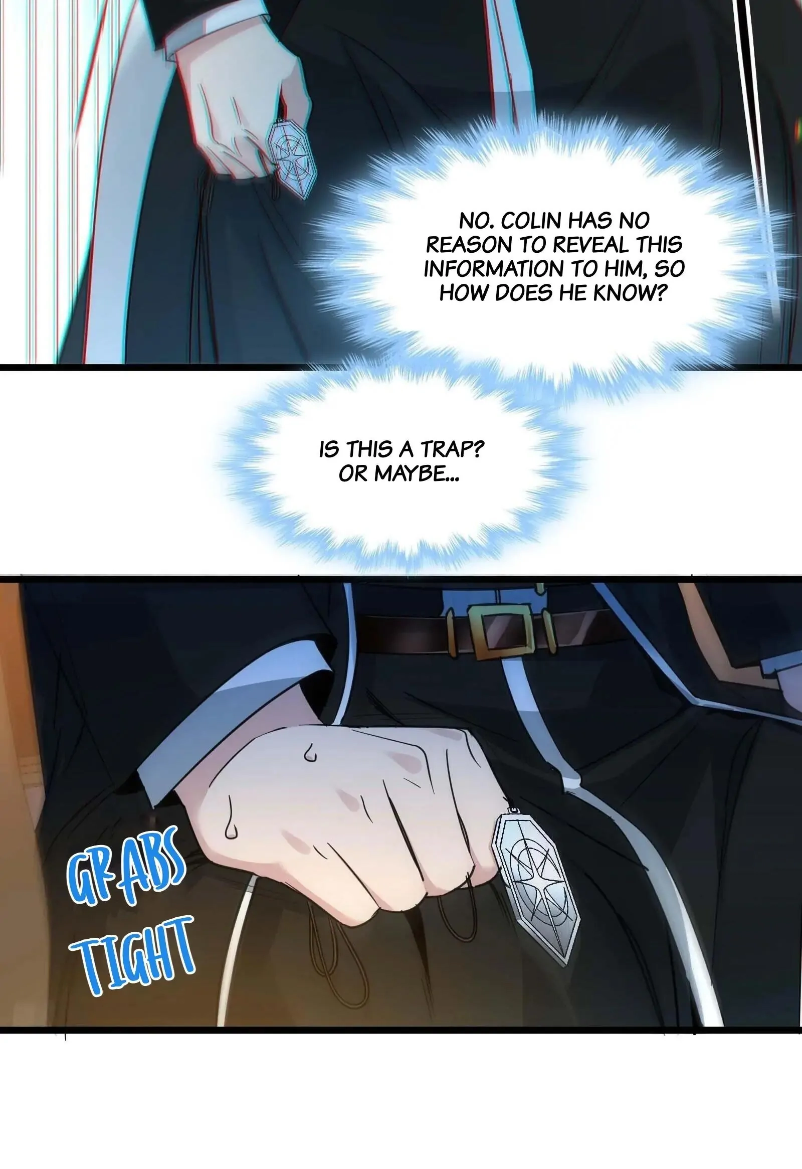 I'm Really Not the Devil's Lackey Chapter 83 Page 8
