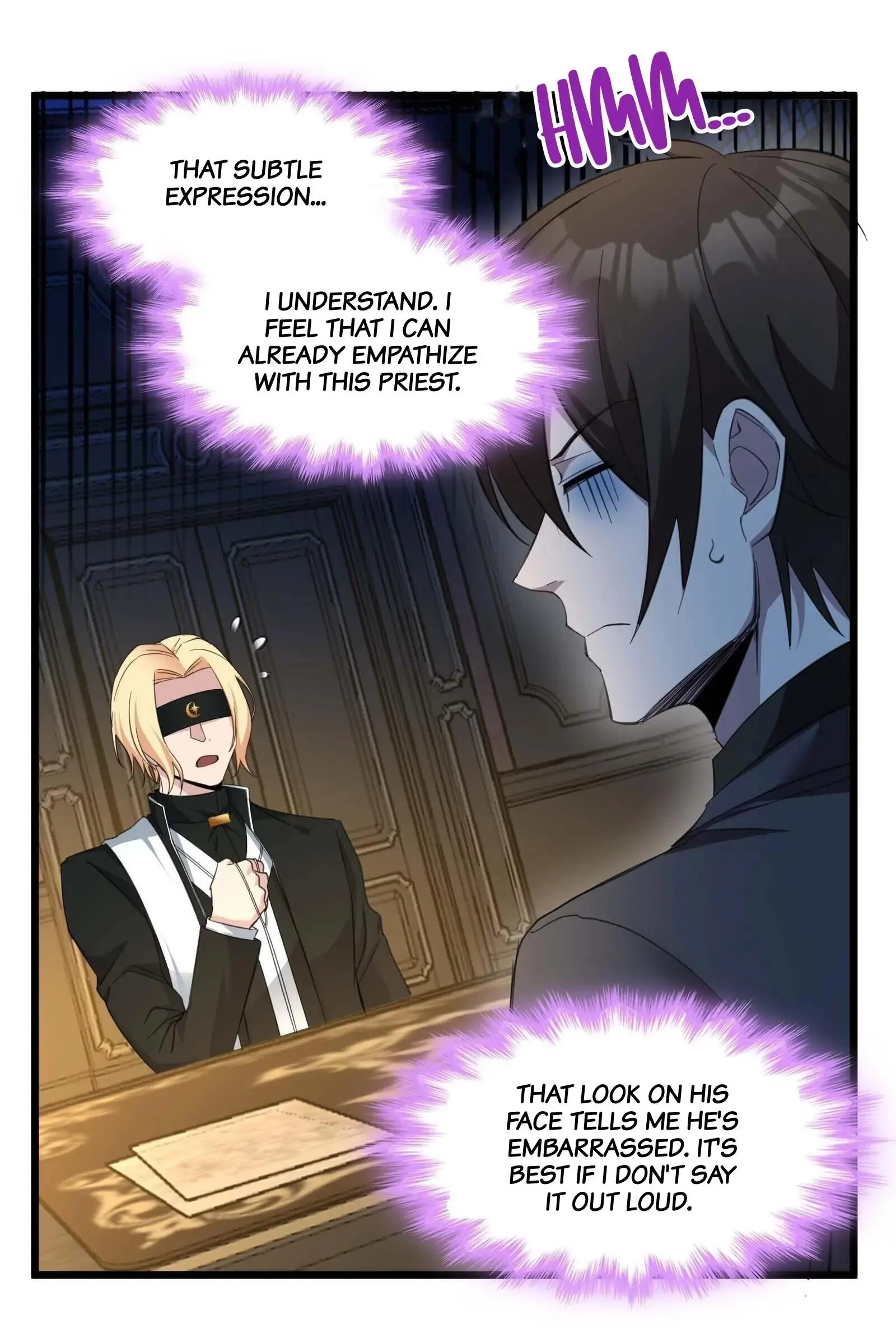 I'm Really Not the Devil's Lackey Chapter 83 Page 9