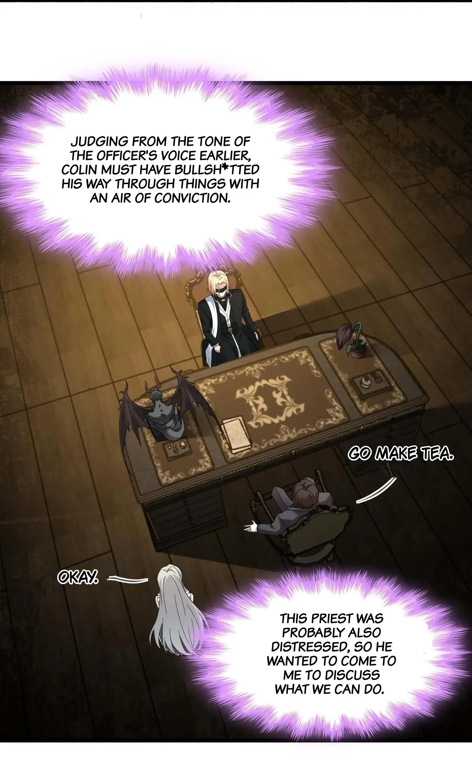 I'm Really Not the Devil's Lackey Chapter 83 Page 12