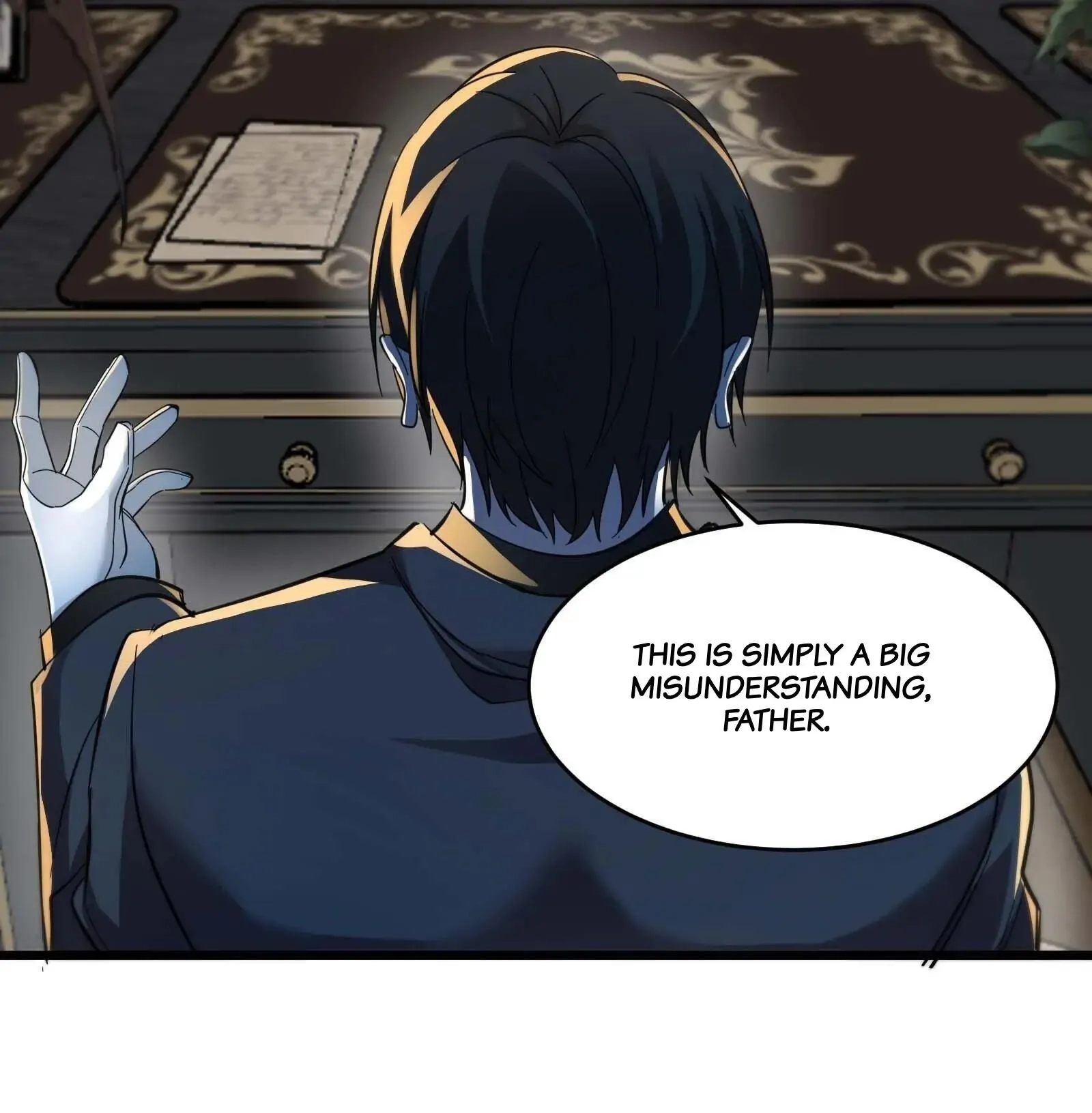 I'm Really Not the Devil's Lackey Chapter 83 Page 14
