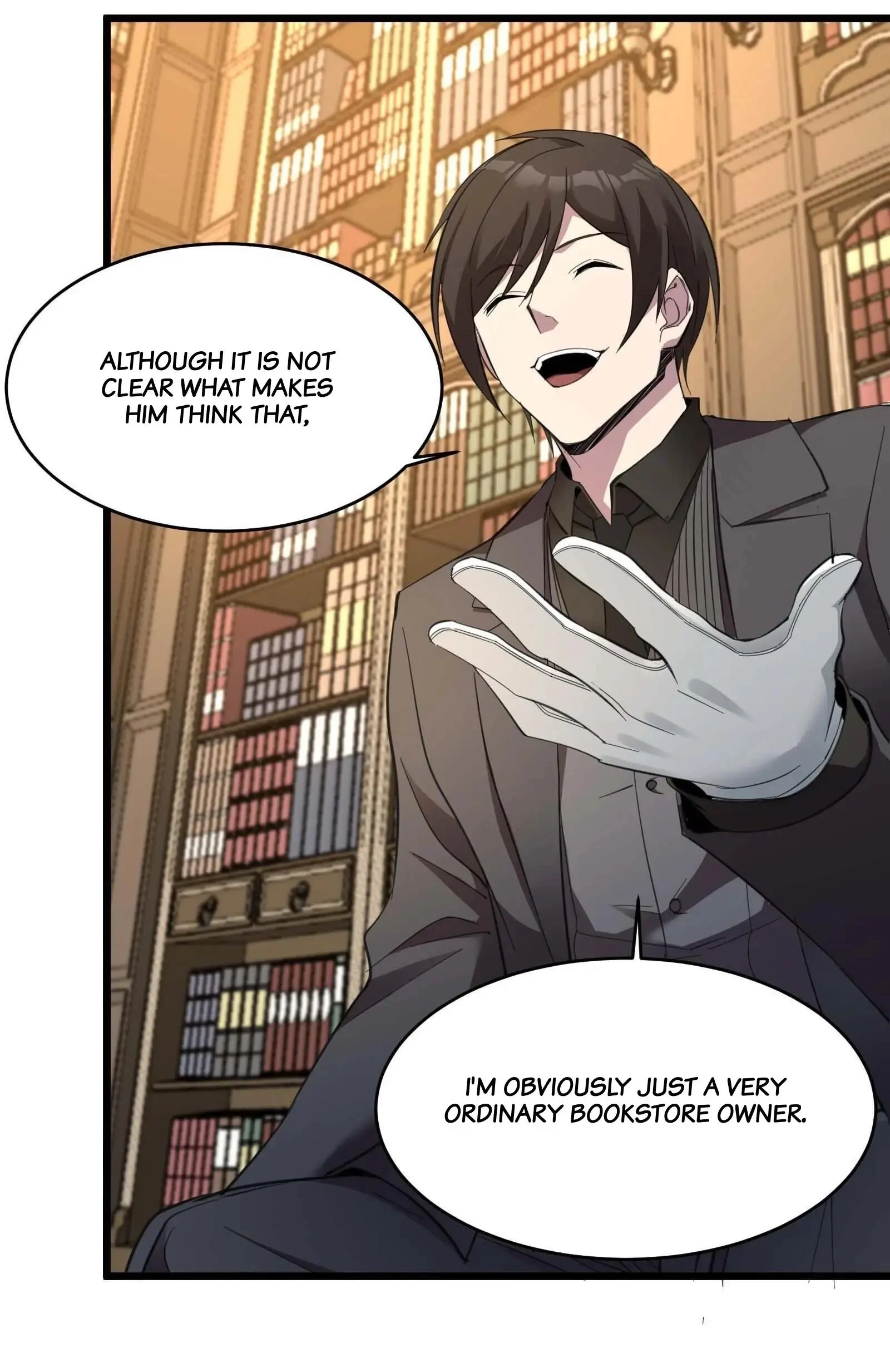 I'm Really Not the Devil's Lackey Chapter 83 Page 15