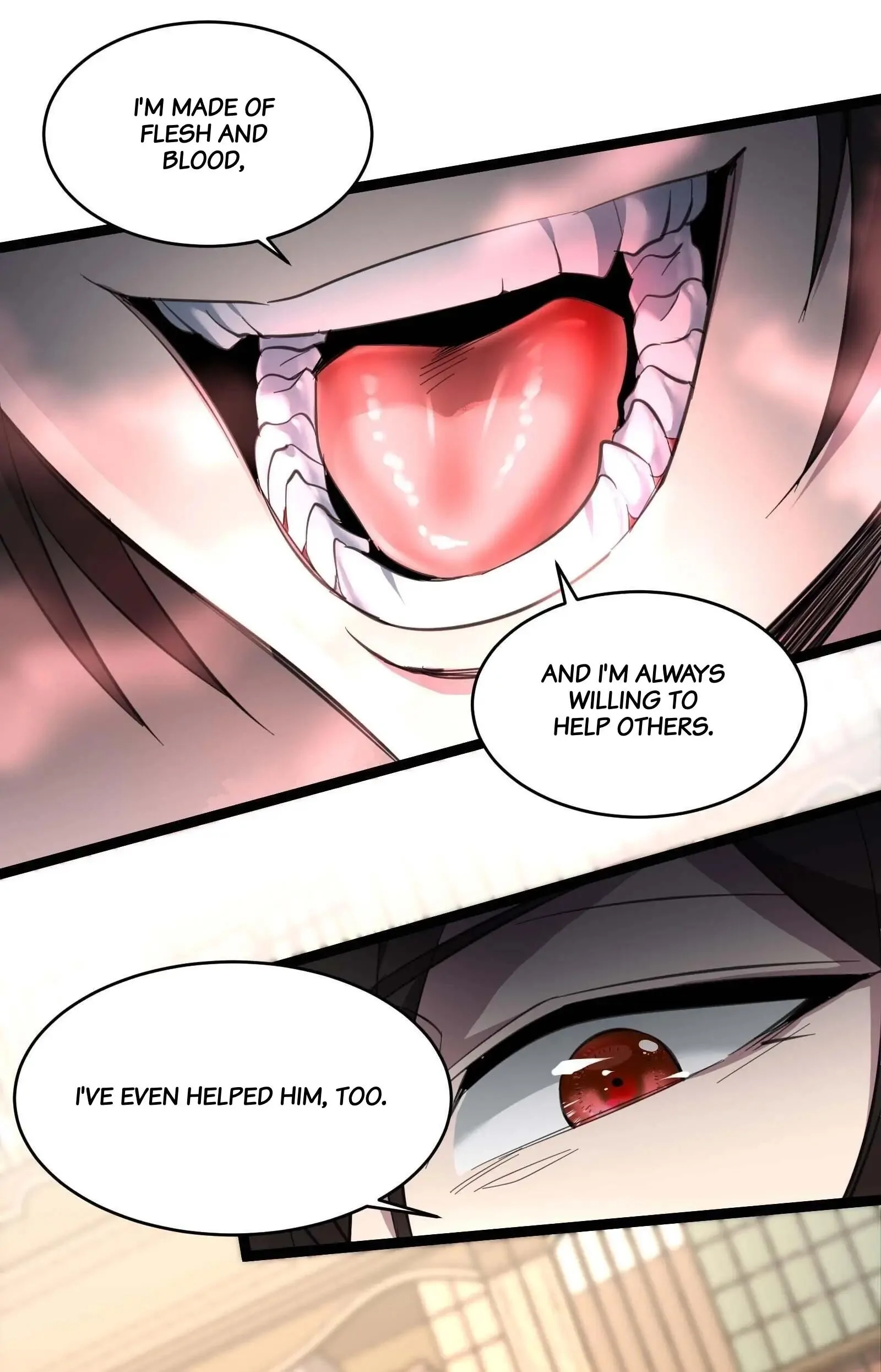 I'm Really Not the Devil's Lackey Chapter 83 Page 16