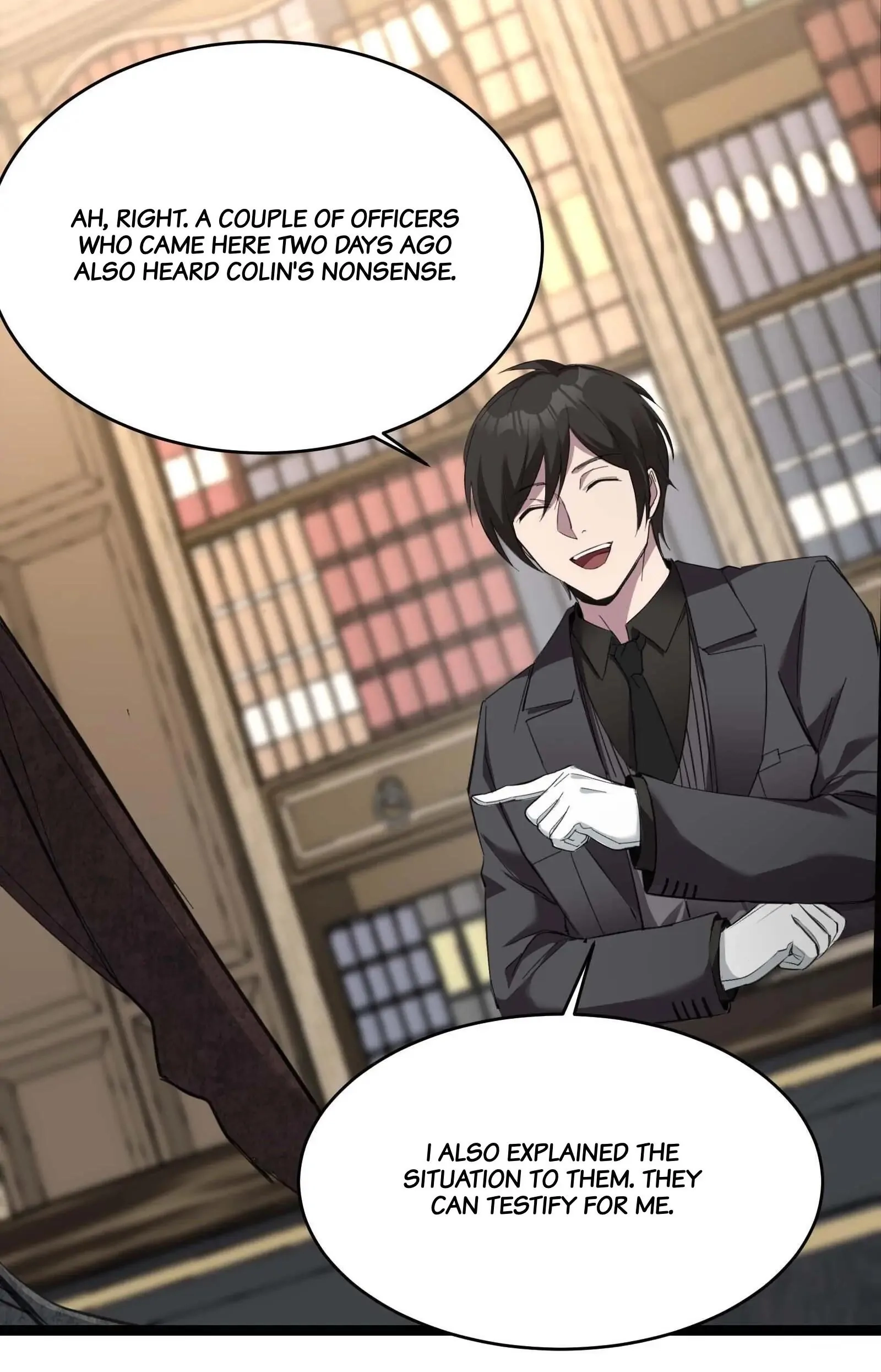I'm Really Not the Devil's Lackey Chapter 83 Page 17