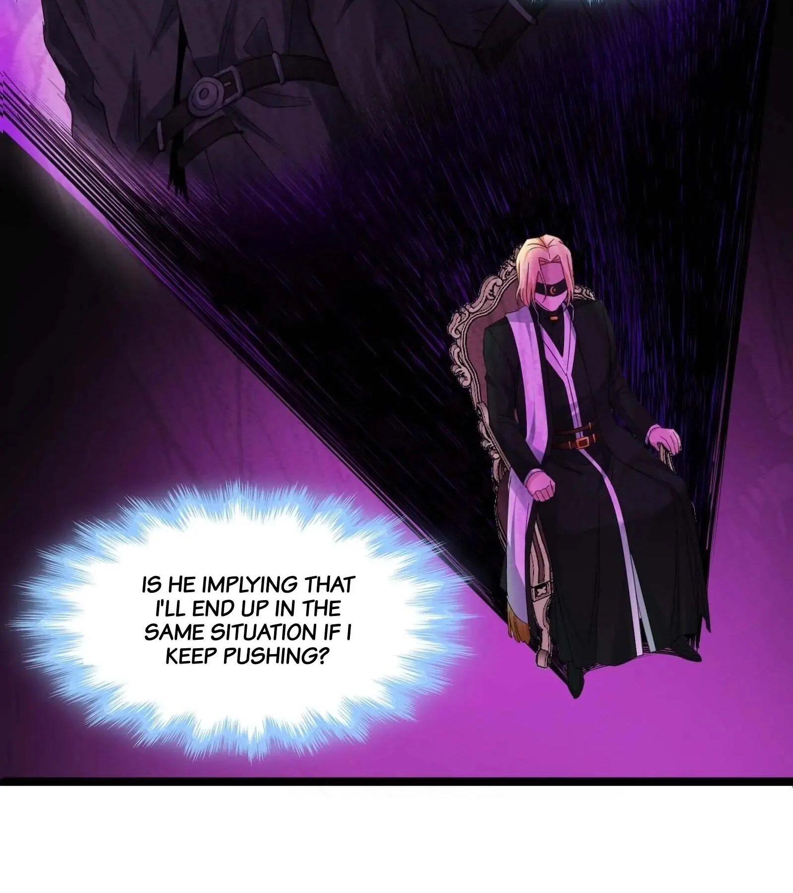I'm Really Not the Devil's Lackey Chapter 83 Page 19