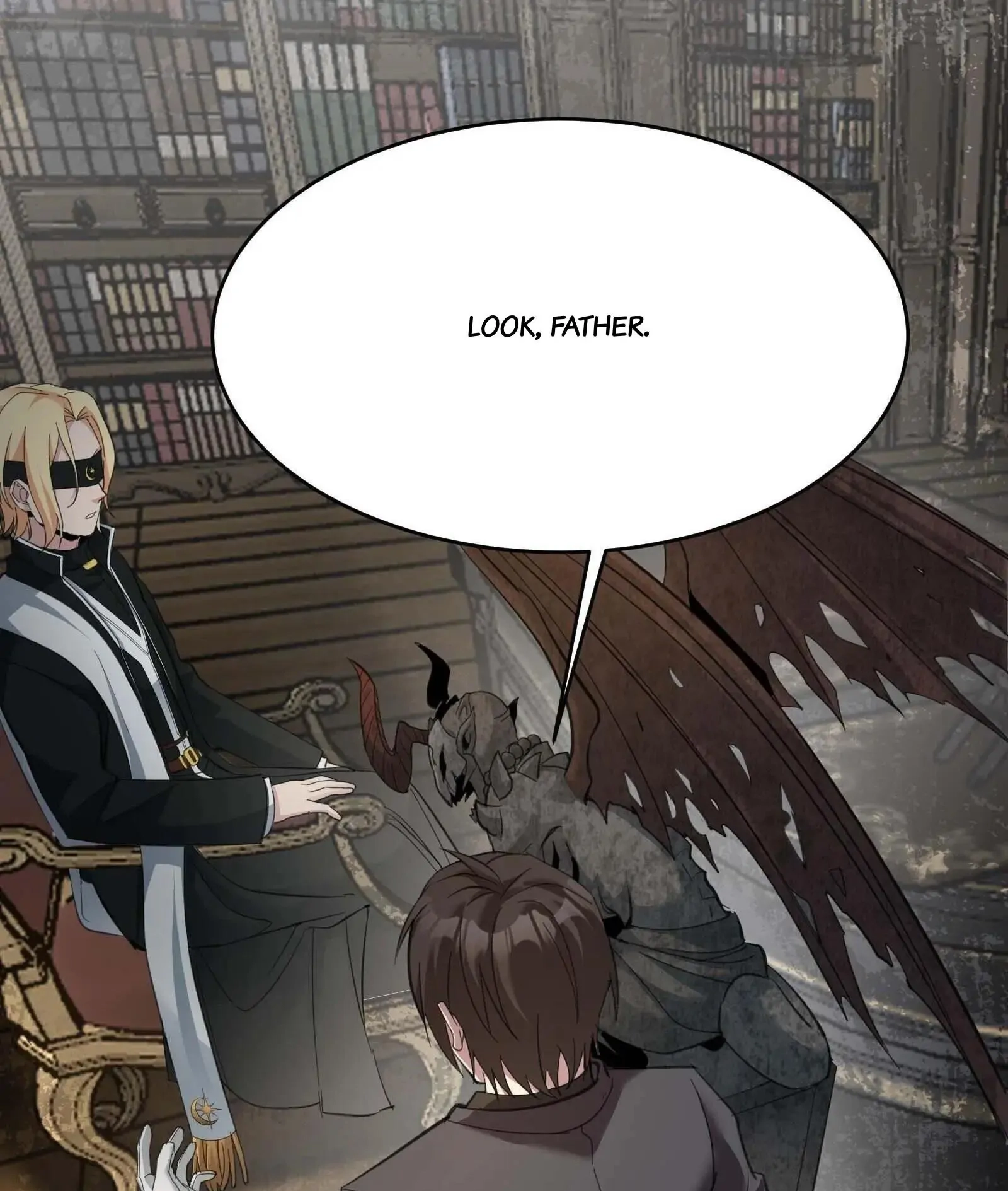 I'm Really Not the Devil's Lackey Chapter 83 Page 21