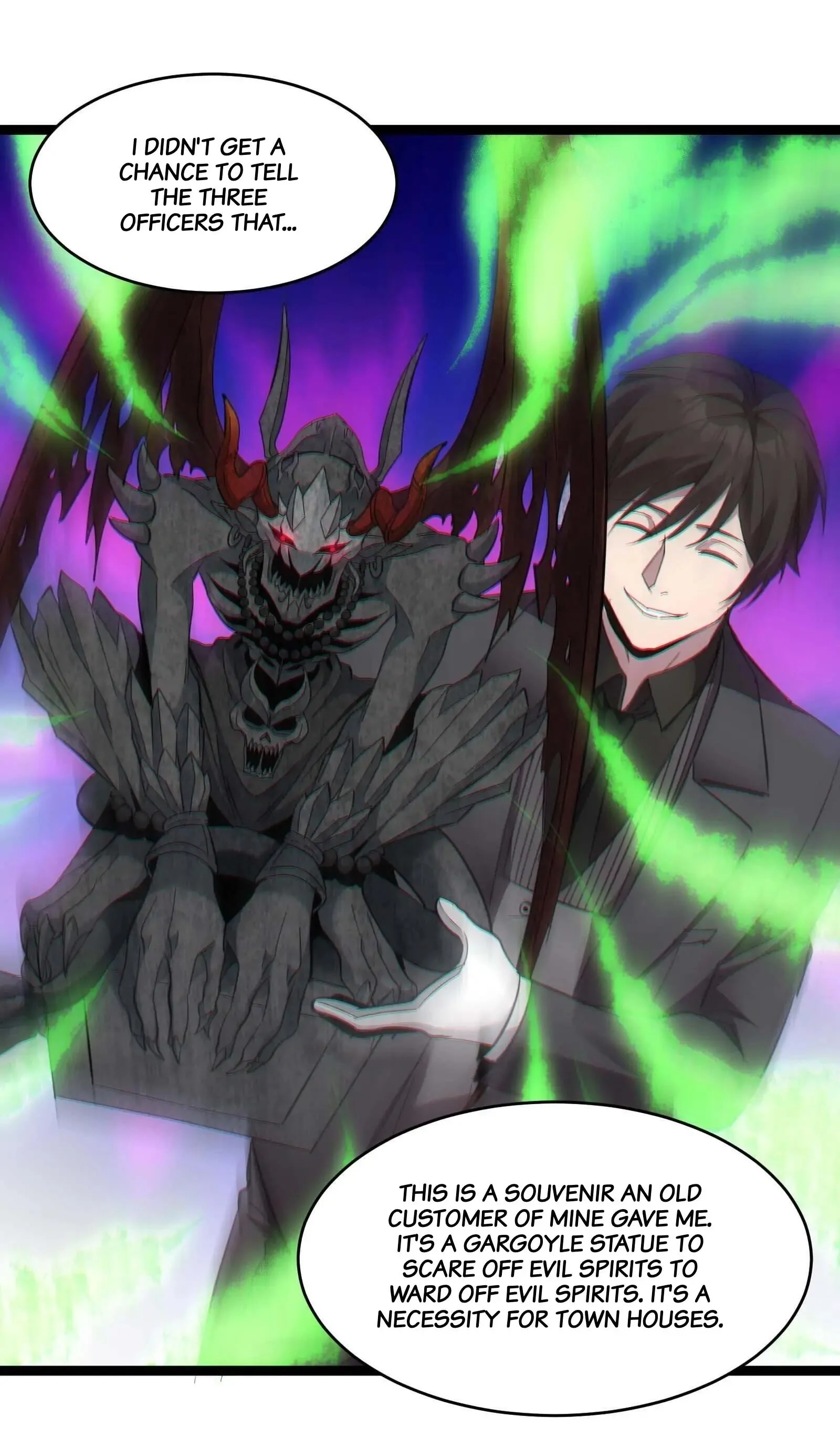I'm Really Not the Devil's Lackey Chapter 83 Page 23