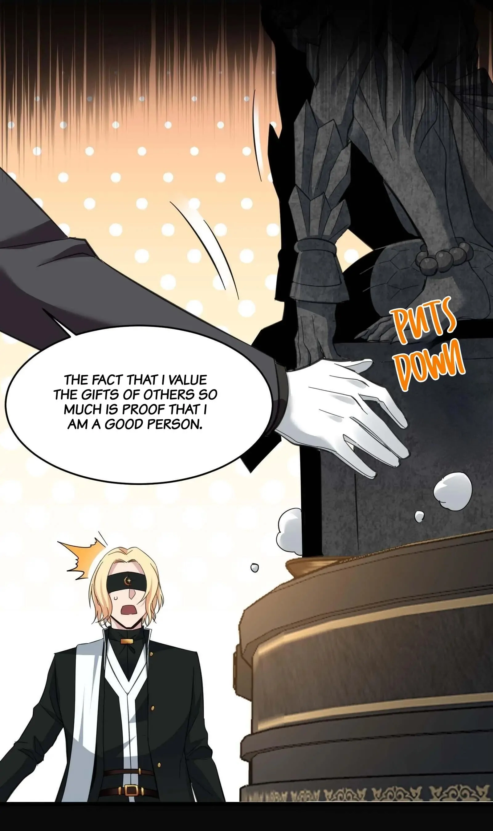I'm Really Not the Devil's Lackey Chapter 83 Page 38