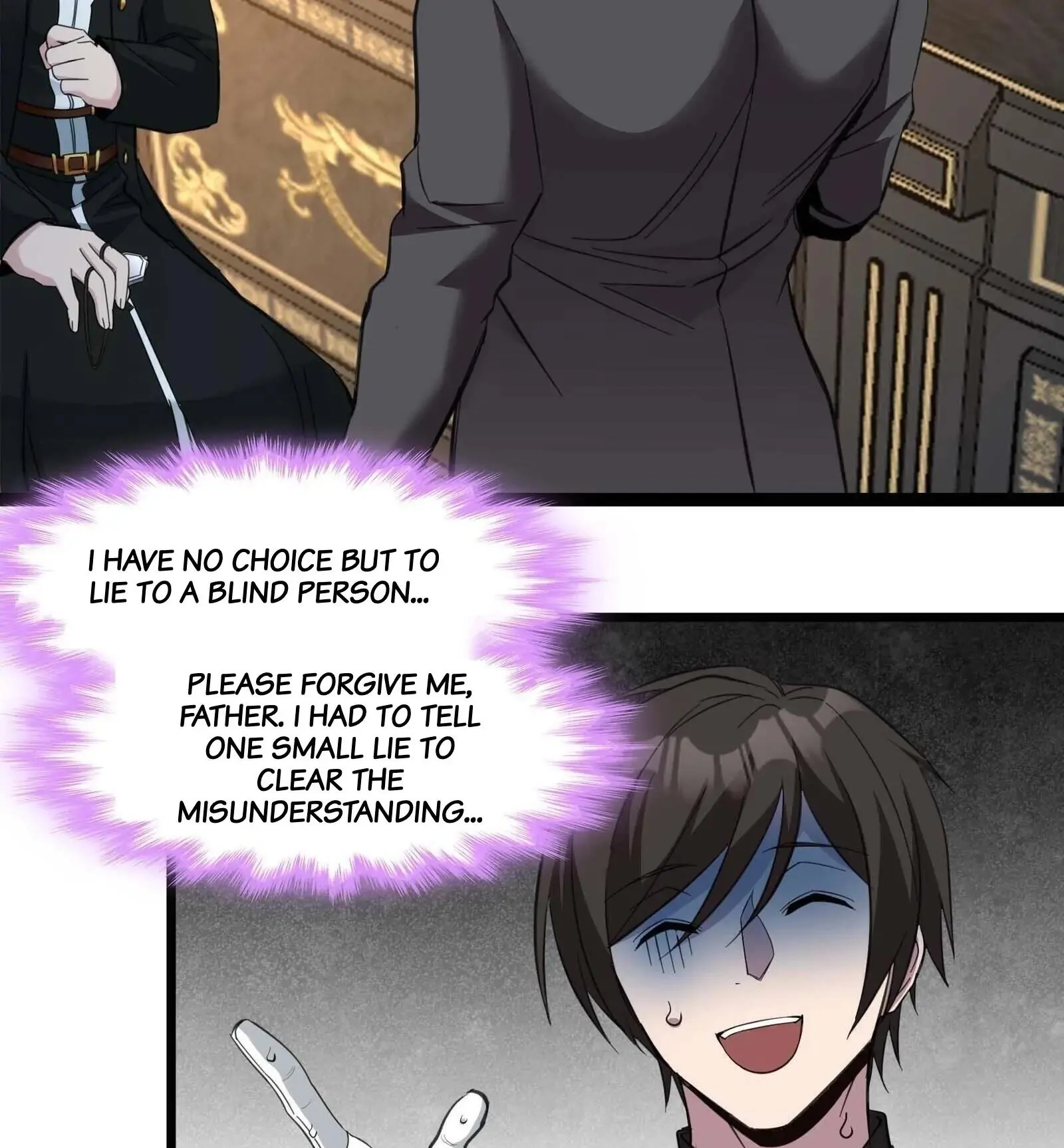 I'm Really Not the Devil's Lackey Chapter 83 Page 41