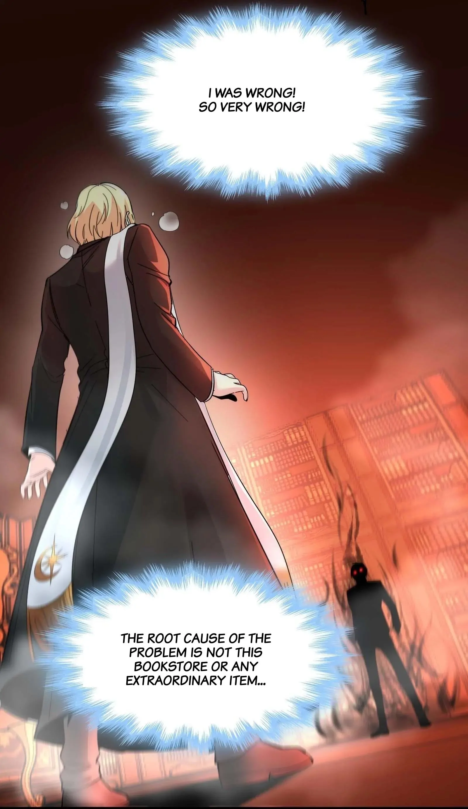 I'm Really Not the Devil's Lackey Chapter 83 Page 54