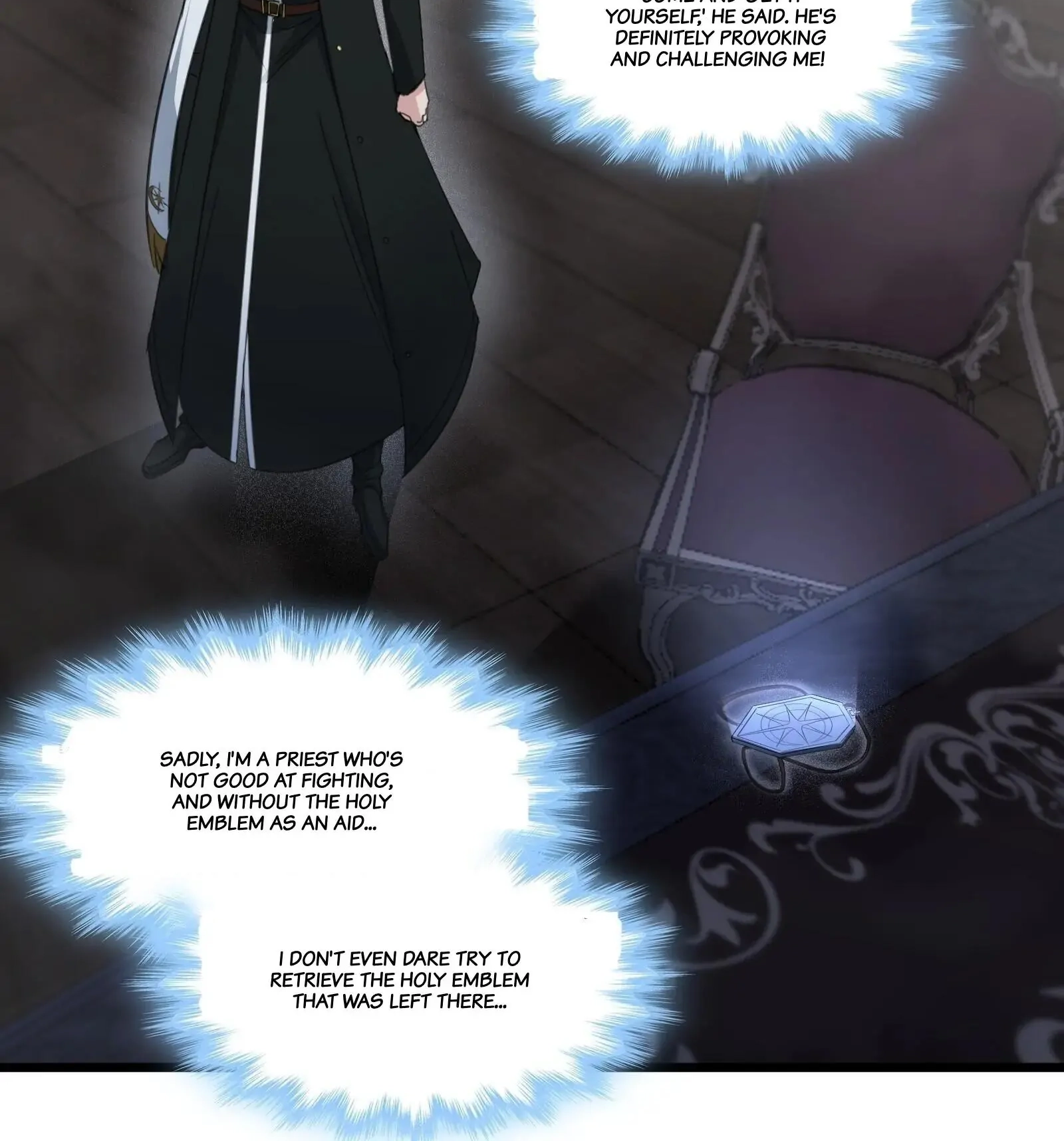 I'm Really Not the Devil's Lackey Chapter 83 Page 71