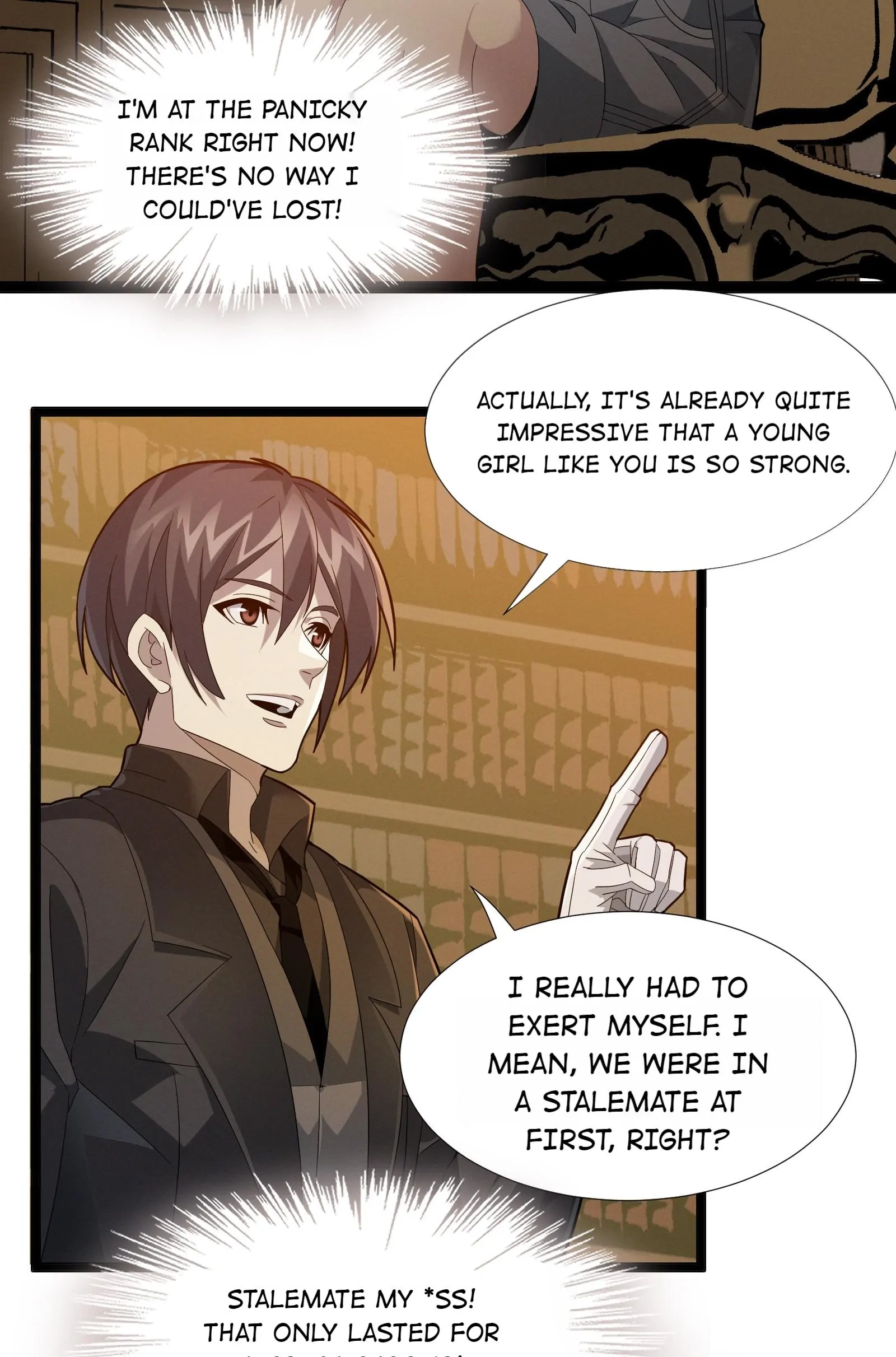 I'm Really Not the Devil's Lackey Chapter 18 Page 5