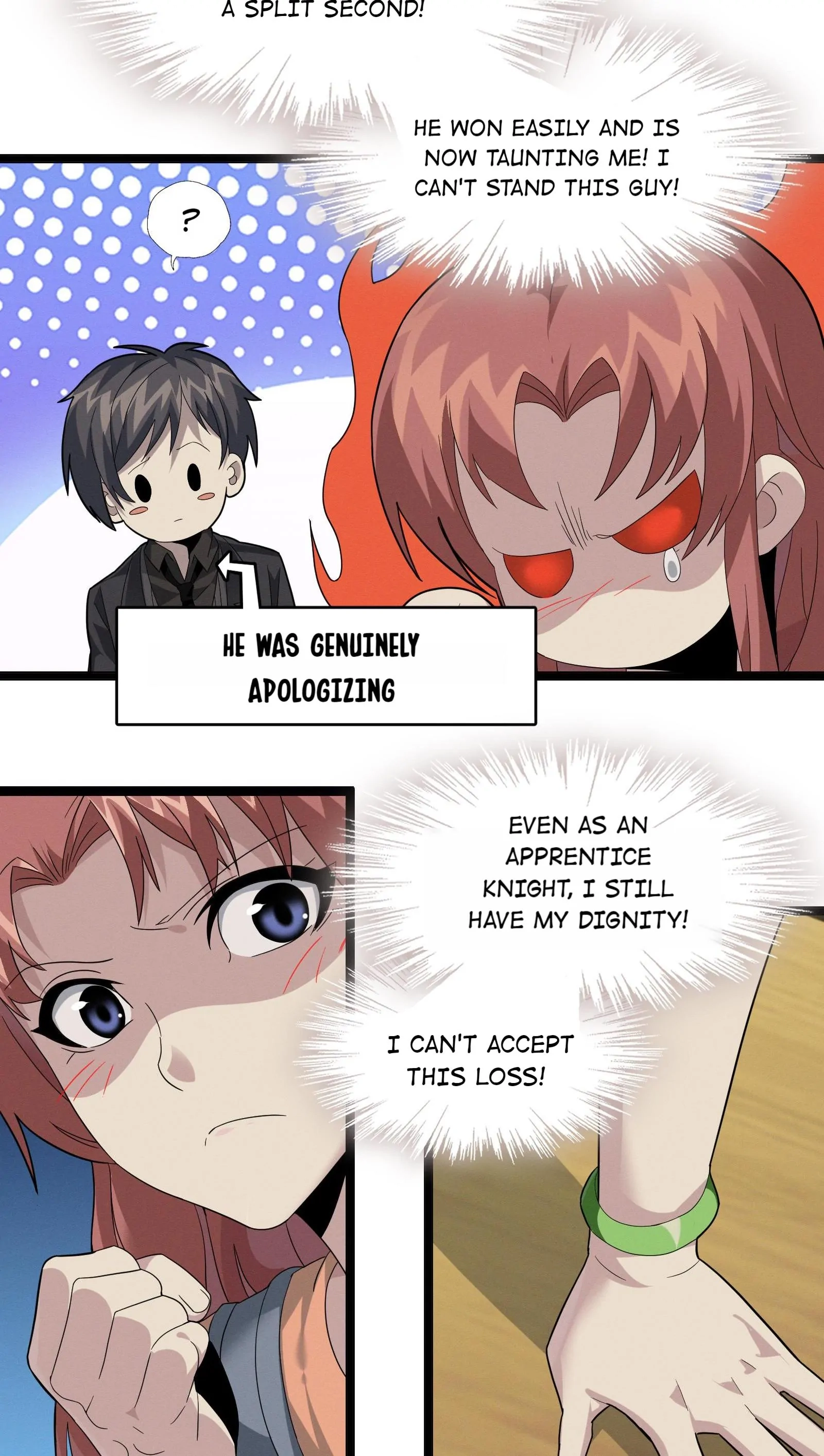 I'm Really Not the Devil's Lackey Chapter 18 Page 6