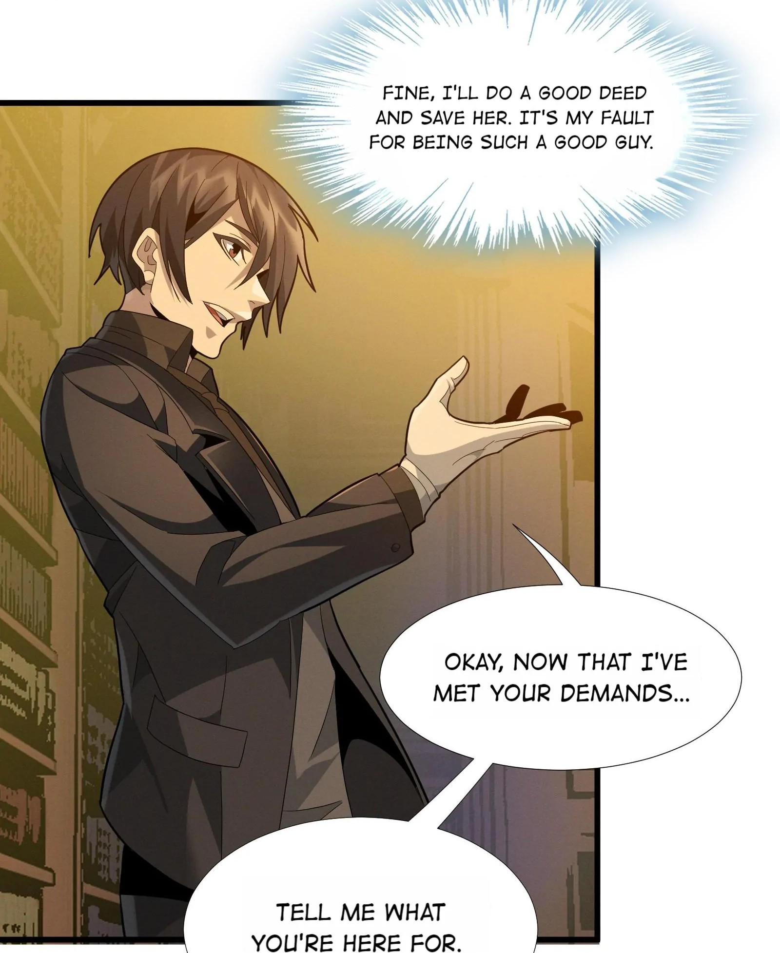 I'm Really Not the Devil's Lackey Chapter 18 Page 23