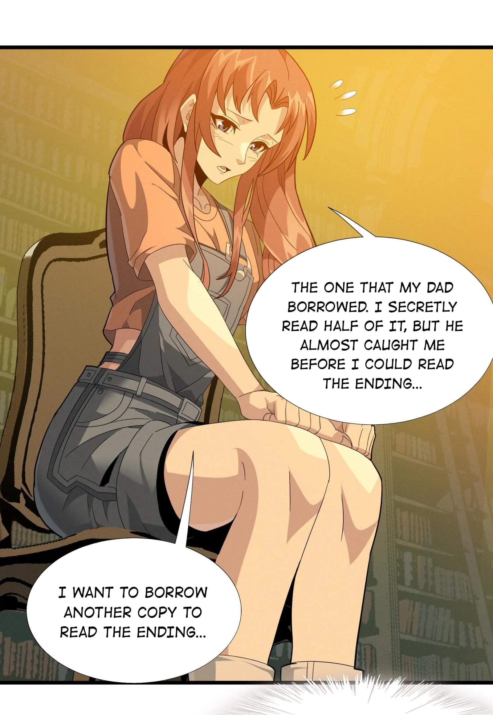 I'm Really Not the Devil's Lackey Chapter 18 Page 25