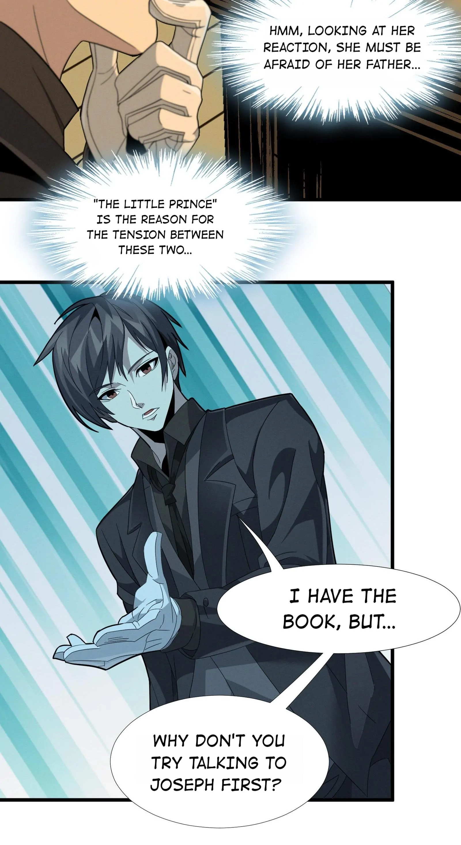I'm Really Not the Devil's Lackey Chapter 18 Page 27