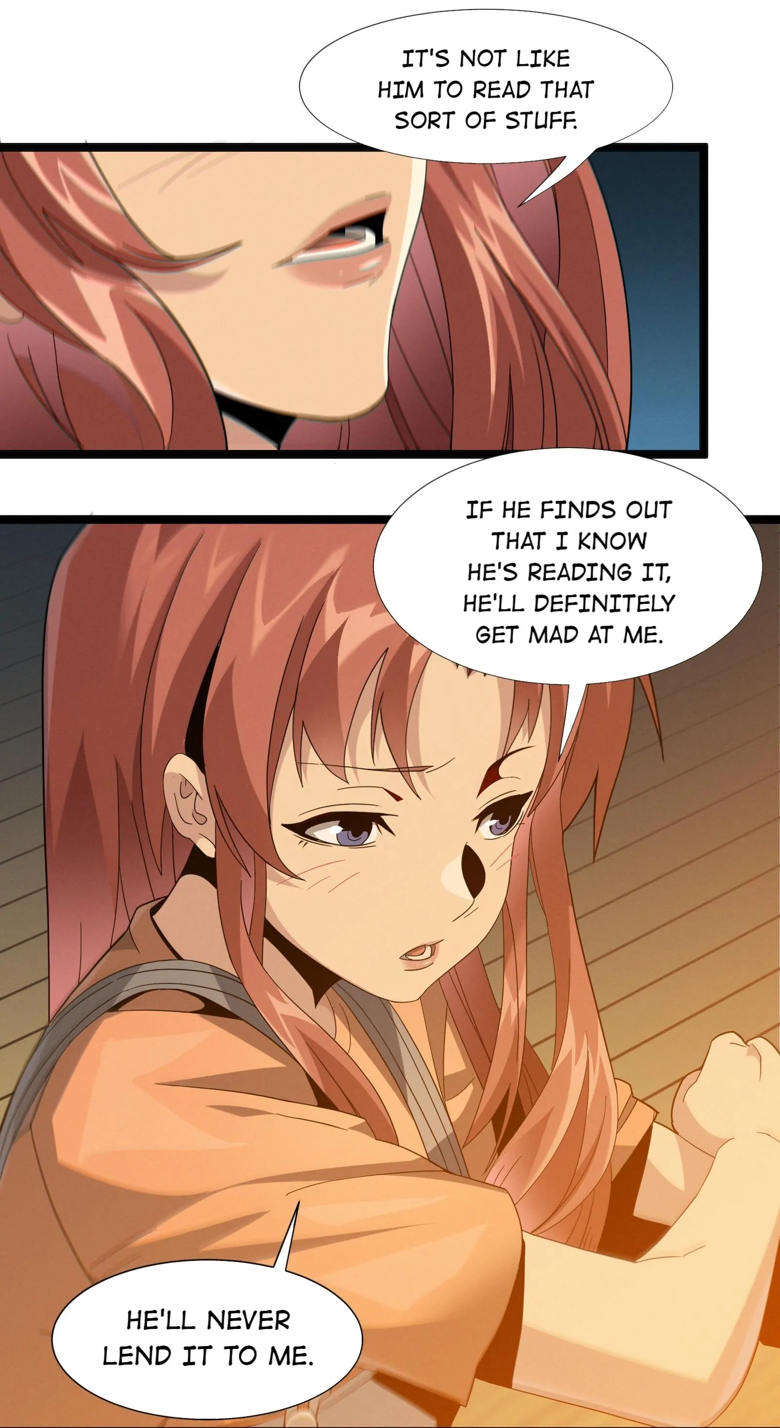 I'm Really Not the Devil's Lackey Chapter 18 Page 28