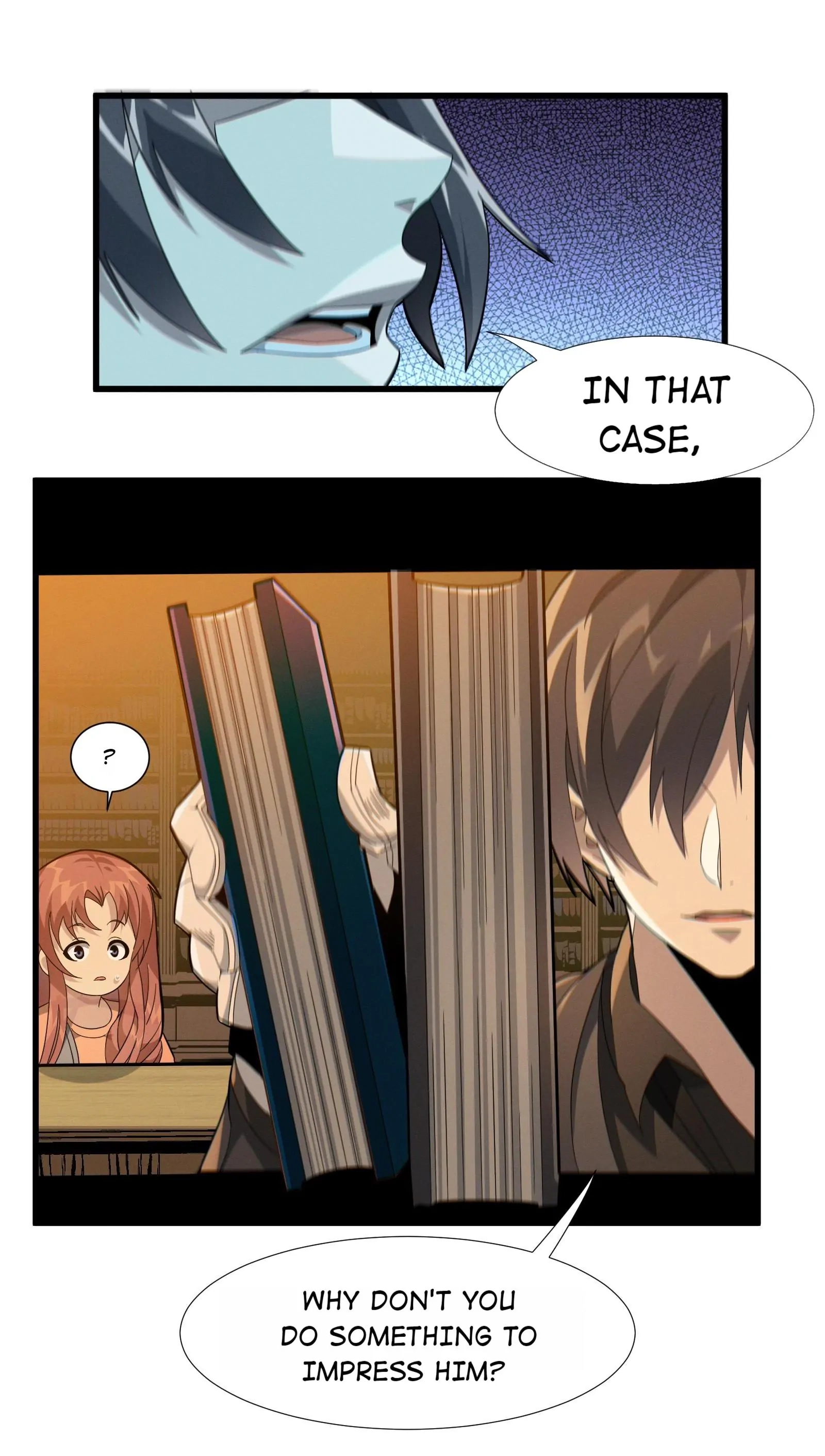 I'm Really Not the Devil's Lackey Chapter 18 Page 35