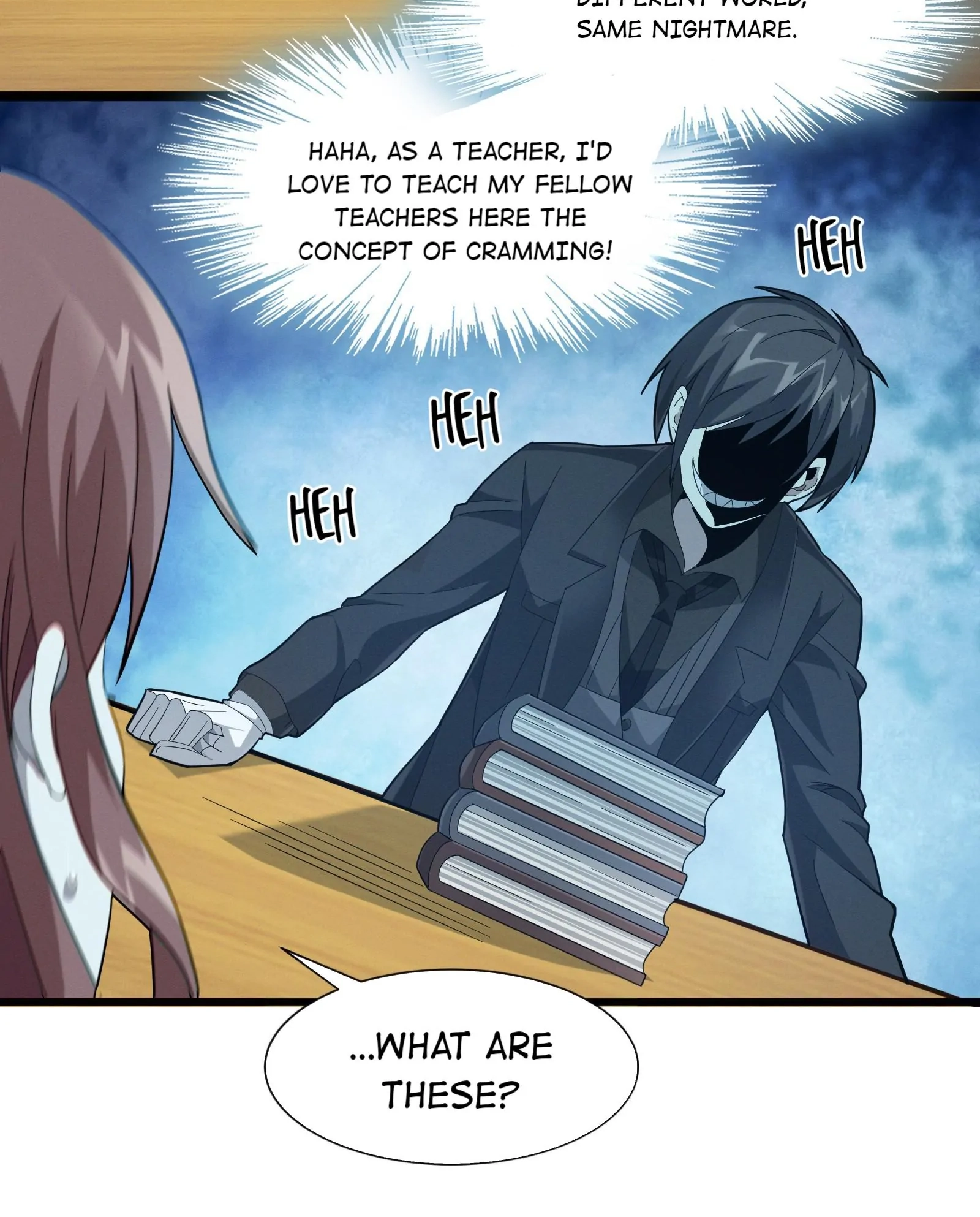 I'm Really Not the Devil's Lackey Chapter 18 Page 41