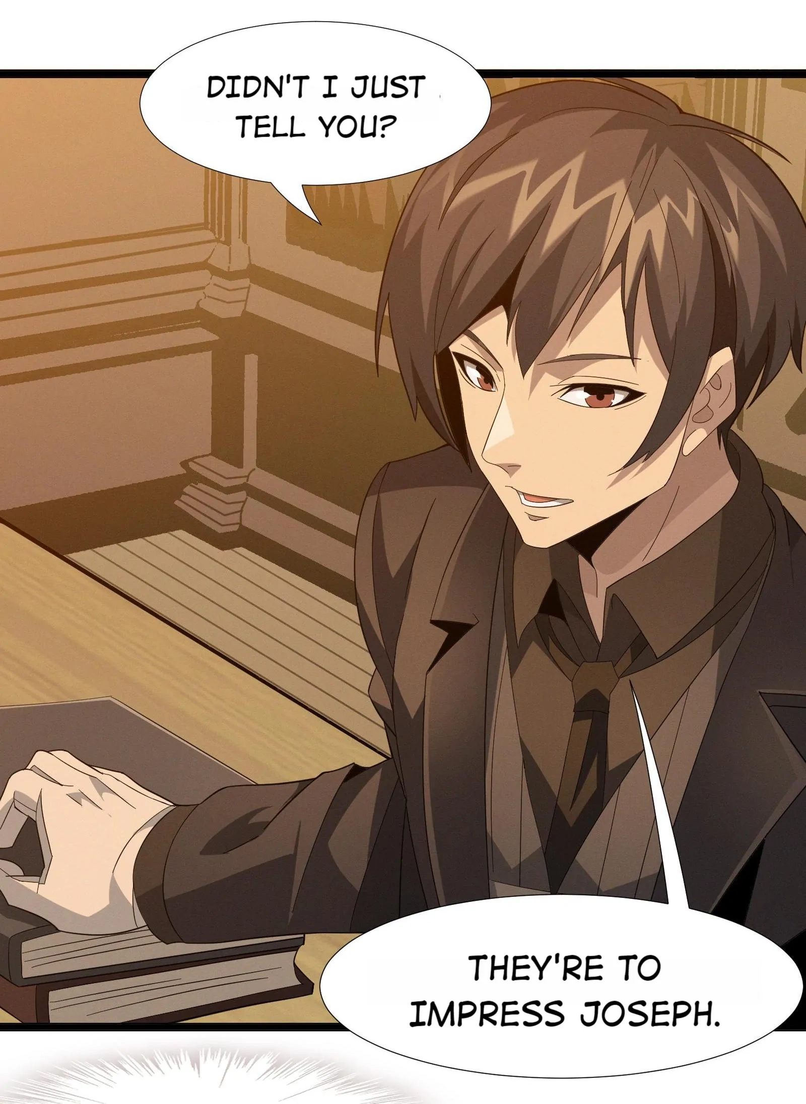 I'm Really Not the Devil's Lackey Chapter 18 Page 42