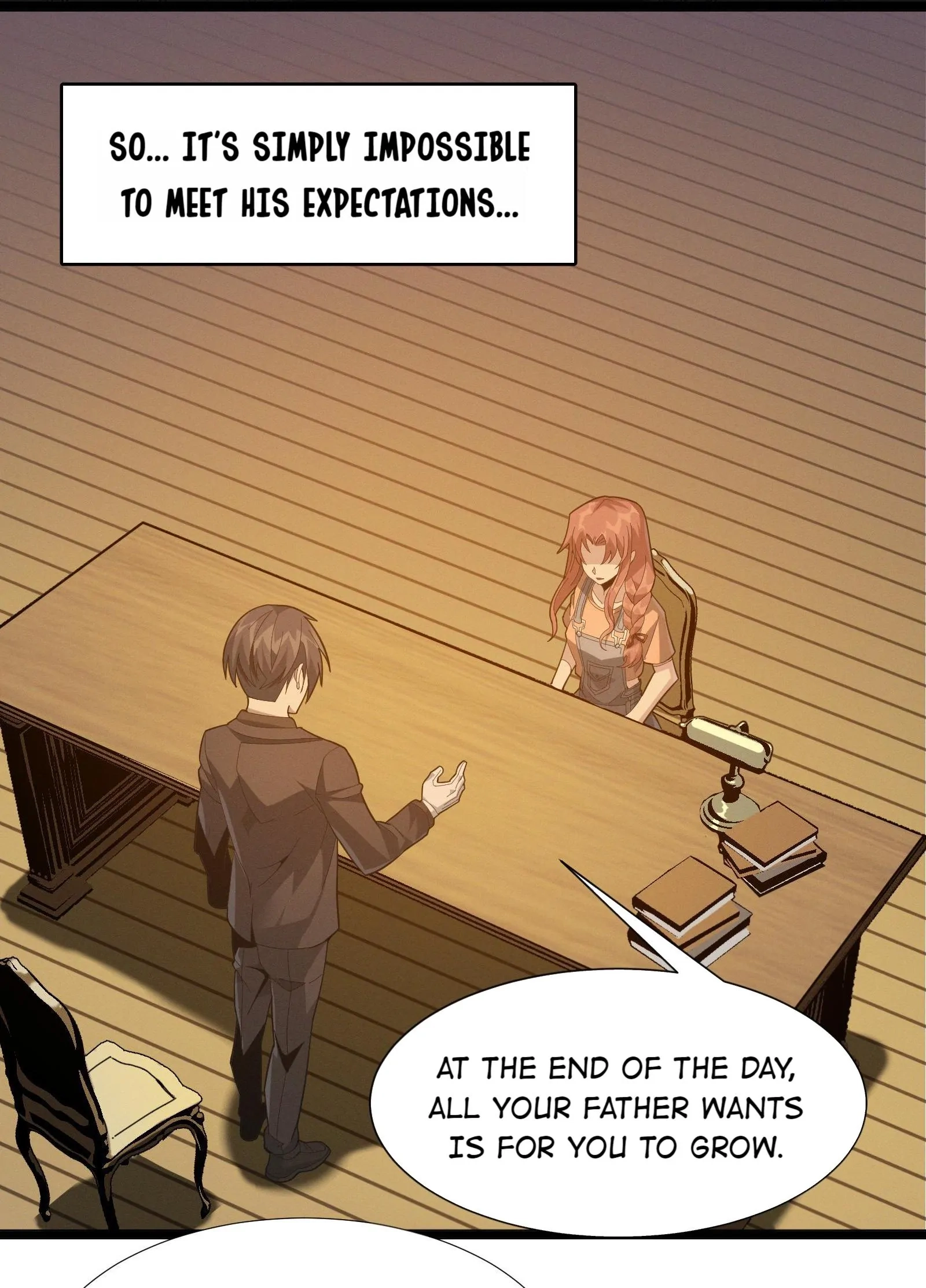 I'm Really Not the Devil's Lackey Chapter 18 Page 46