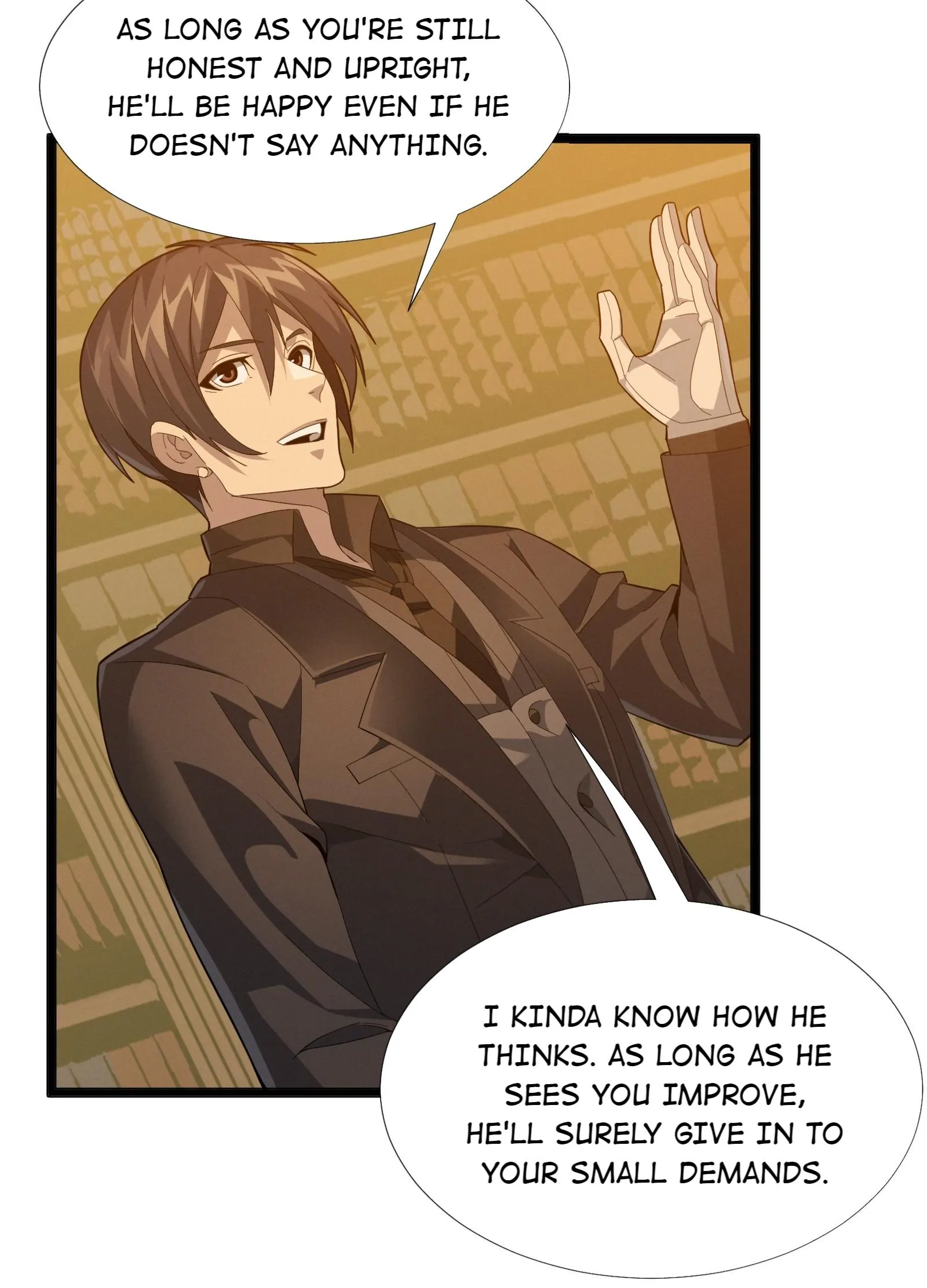 I'm Really Not the Devil's Lackey Chapter 18 Page 47