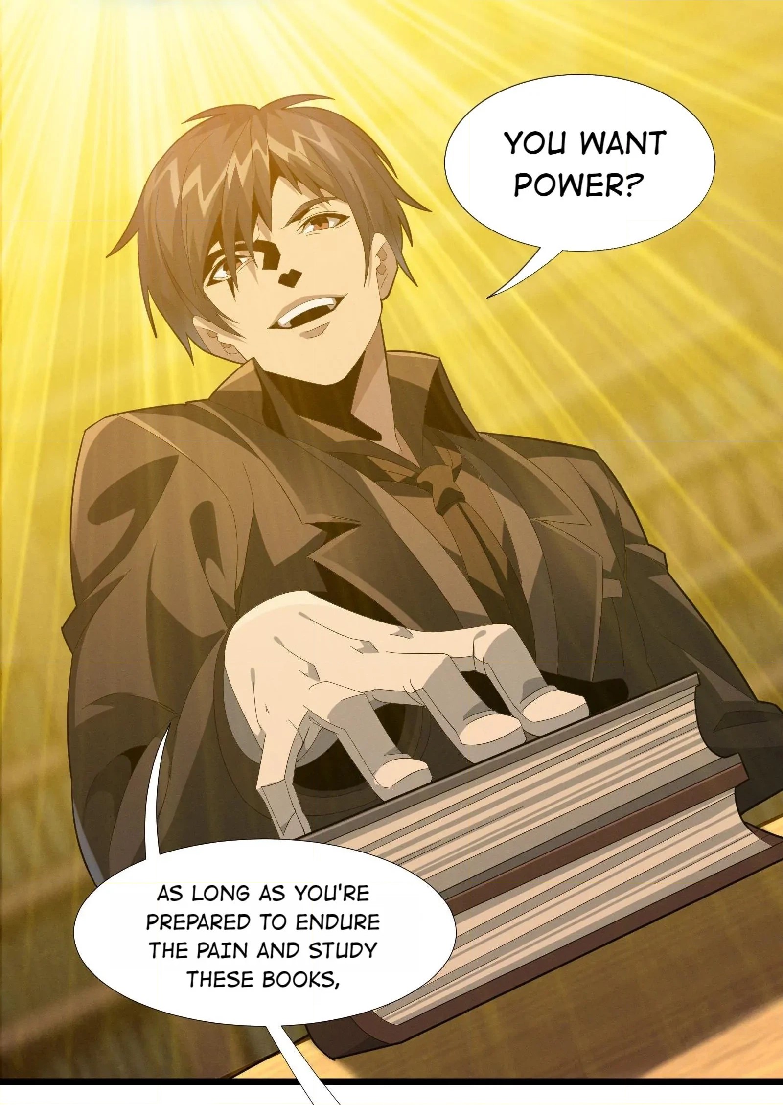 I'm Really Not the Devil's Lackey Chapter 18 Page 50
